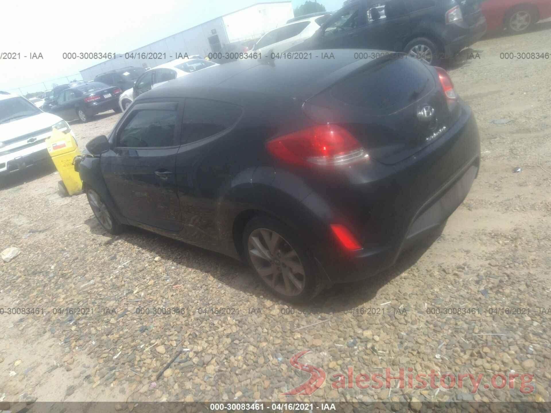 KMHTC6AD0GU300788 2016 HYUNDAI VELOSTER