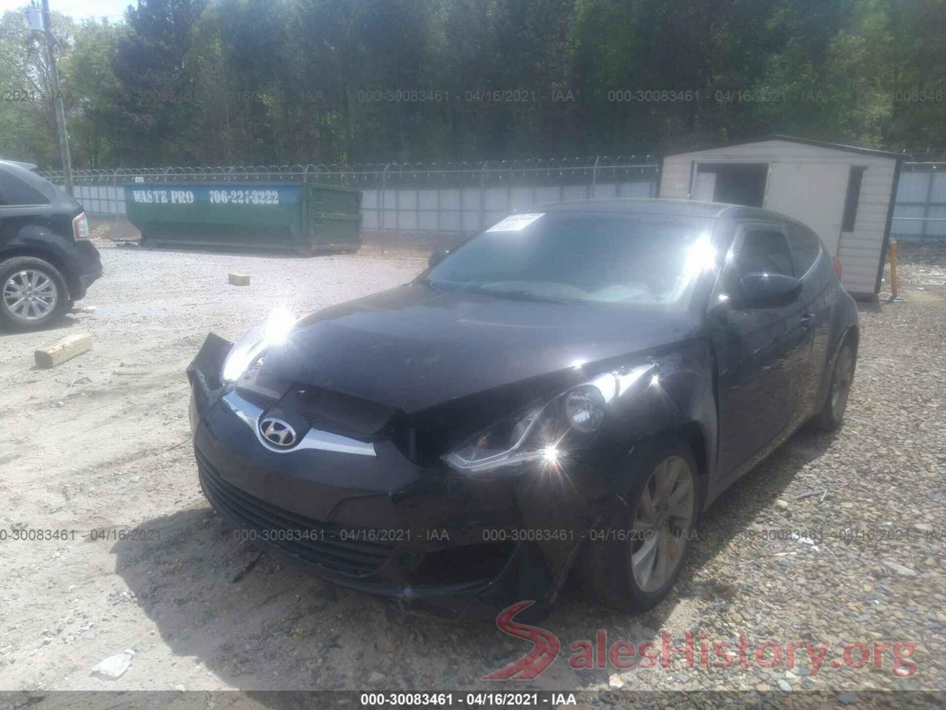 KMHTC6AD0GU300788 2016 HYUNDAI VELOSTER