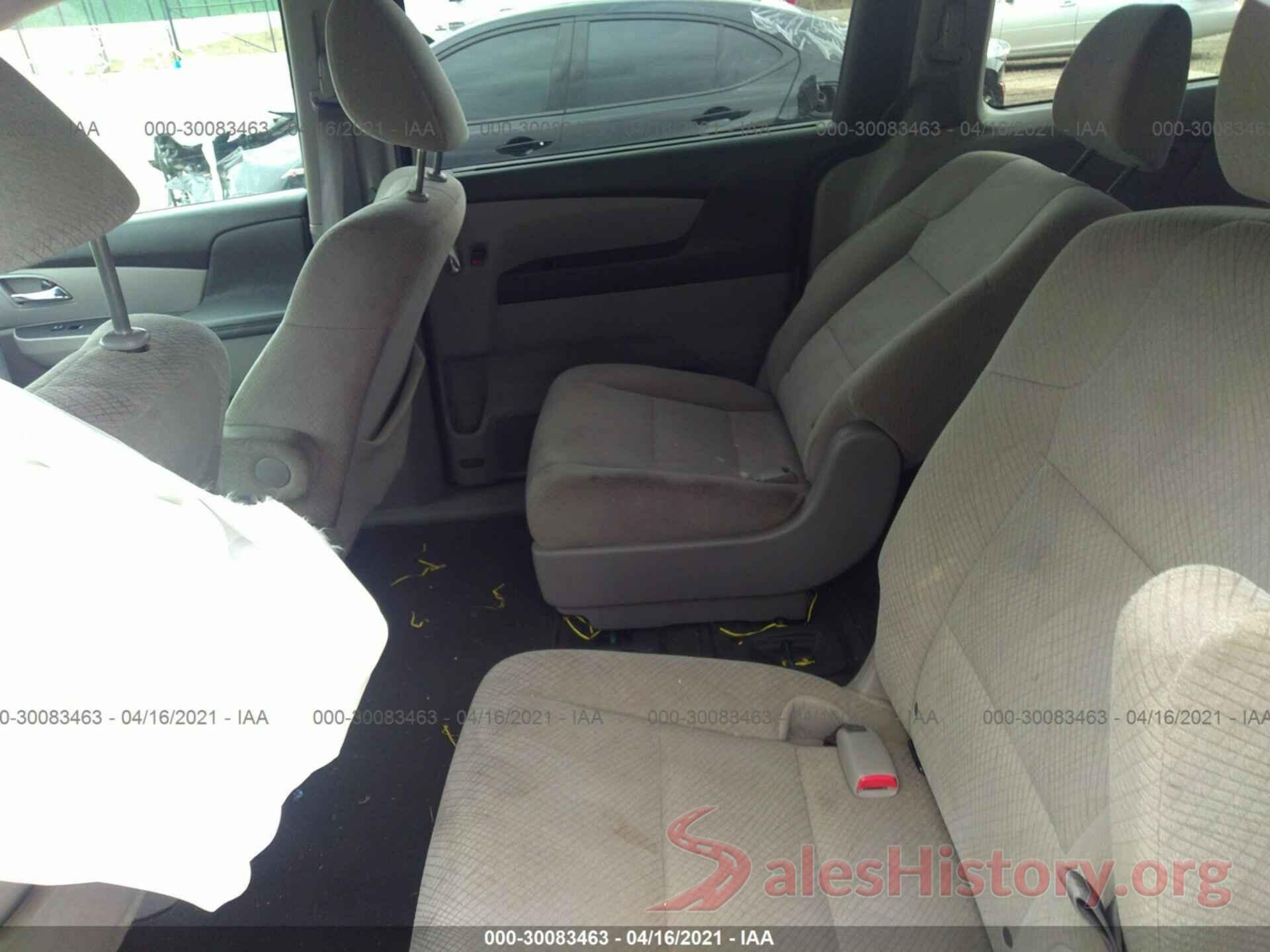 5FNRL5H3XGB103187 2016 HONDA ODYSSEY