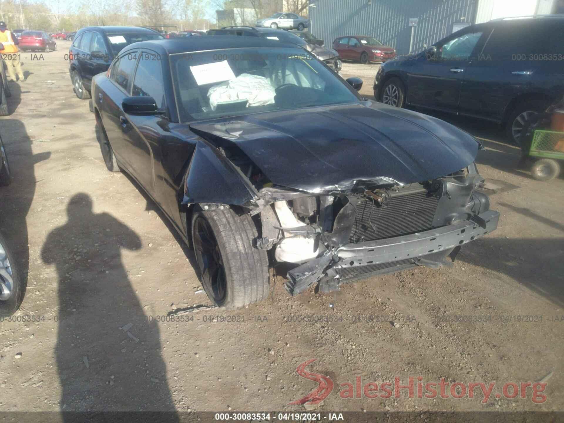 2C3CDXHG4JH142302 2018 DODGE CHARGER