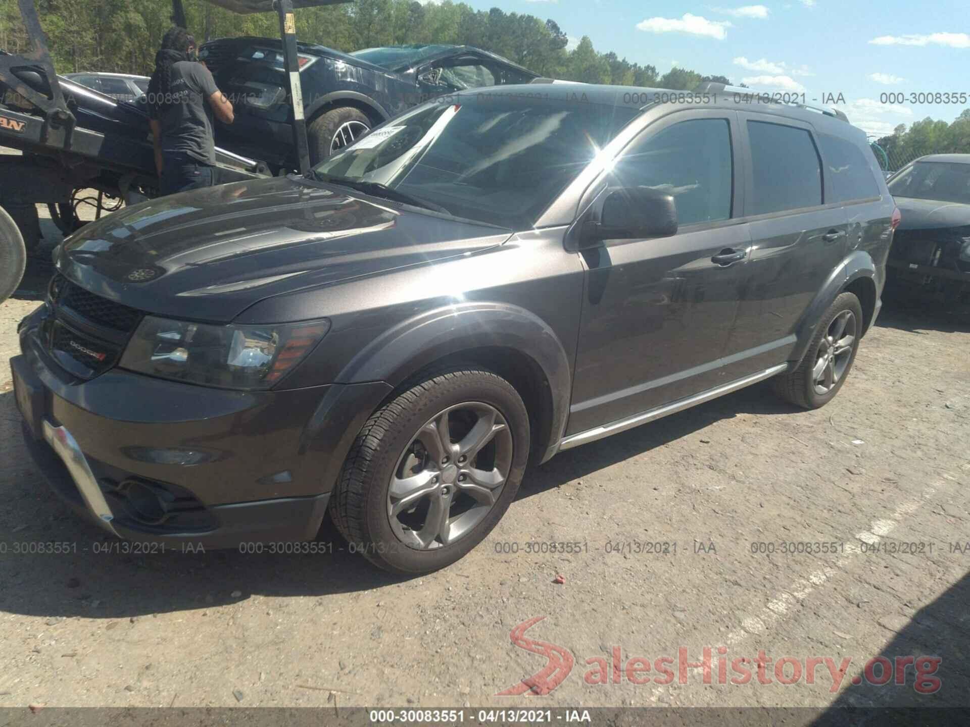 3C4PDCGB3HT528237 2017 DODGE JOURNEY