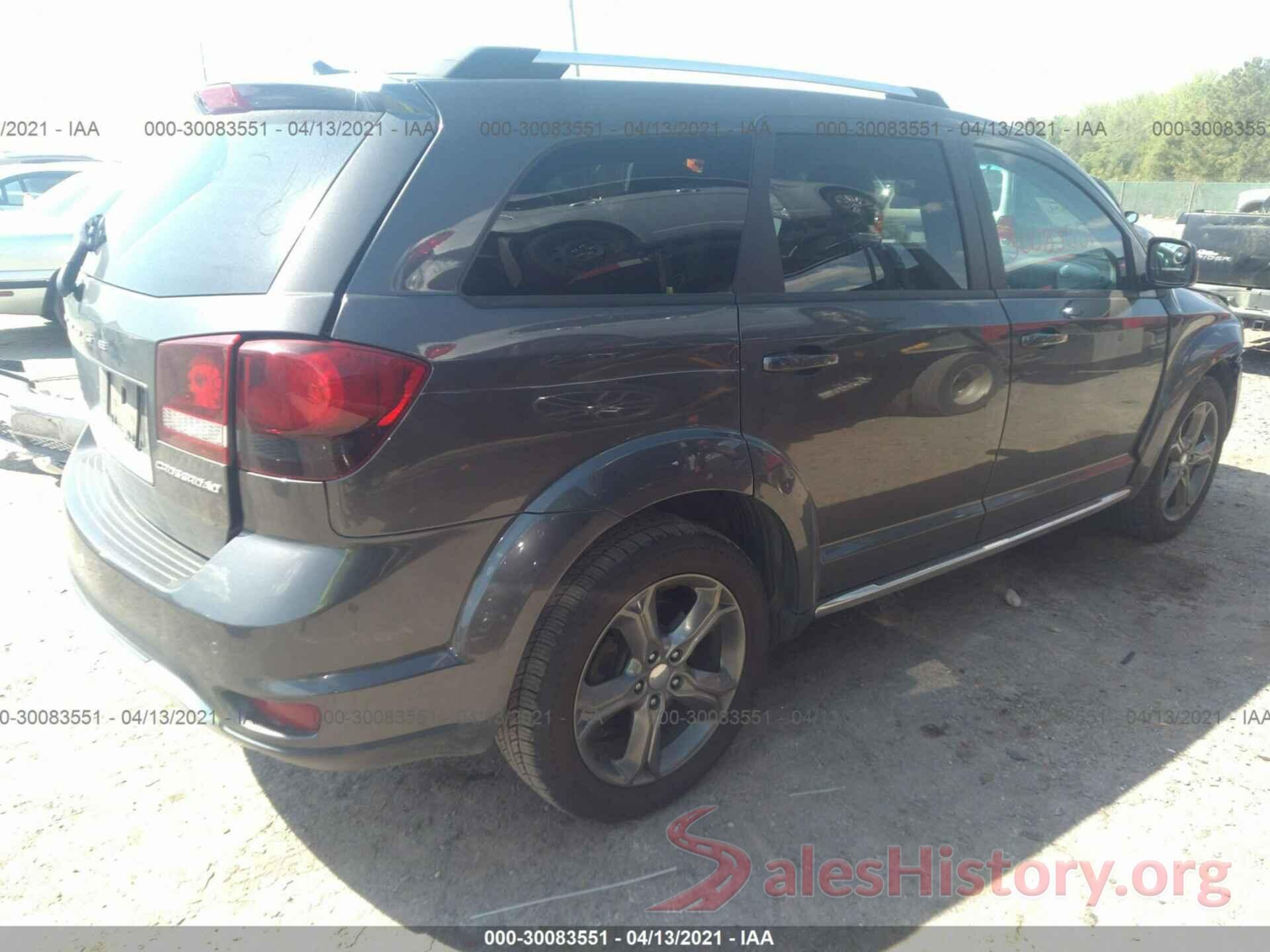 3C4PDCGB3HT528237 2017 DODGE JOURNEY