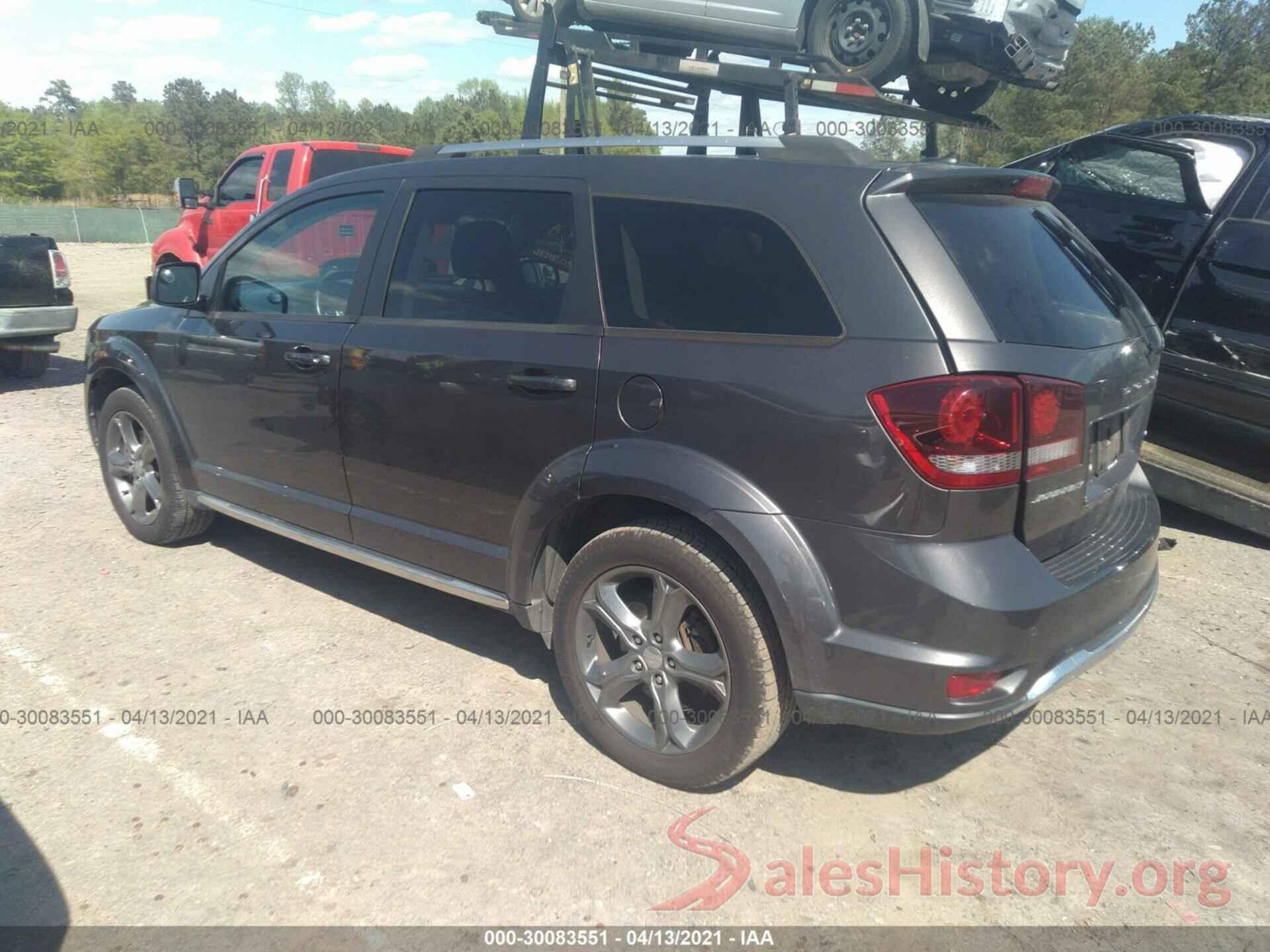 3C4PDCGB3HT528237 2017 DODGE JOURNEY