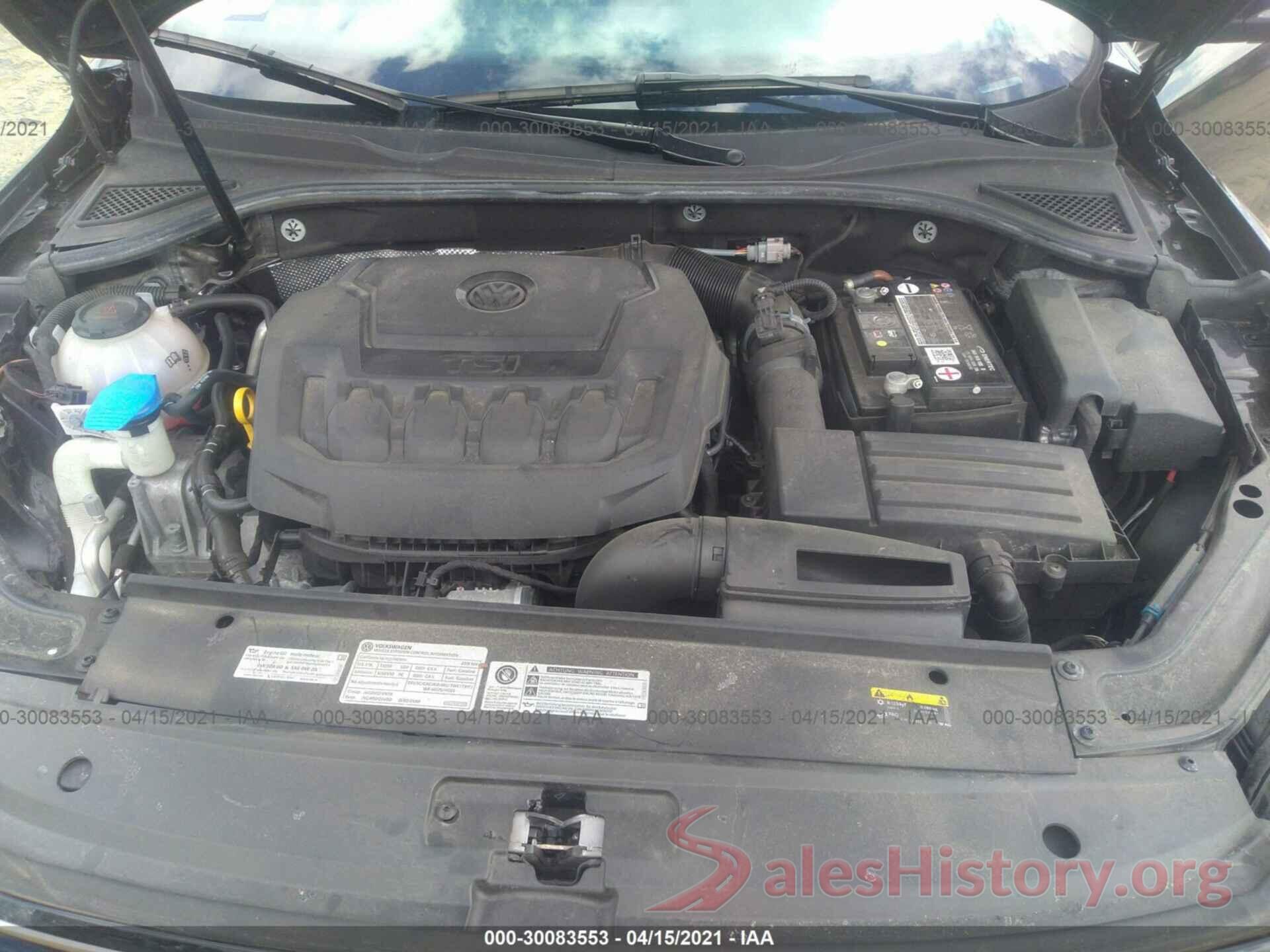 1VWBA7A3XJC023810 2018 VOLKSWAGEN PASSAT