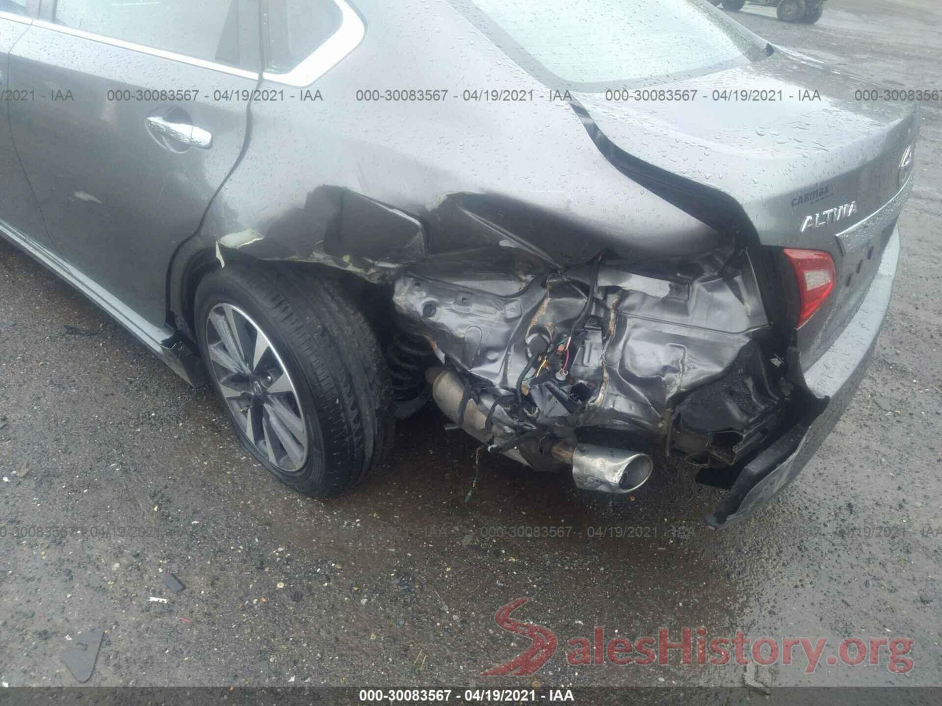 1N4AL3APXGC138037 2016 NISSAN ALTIMA