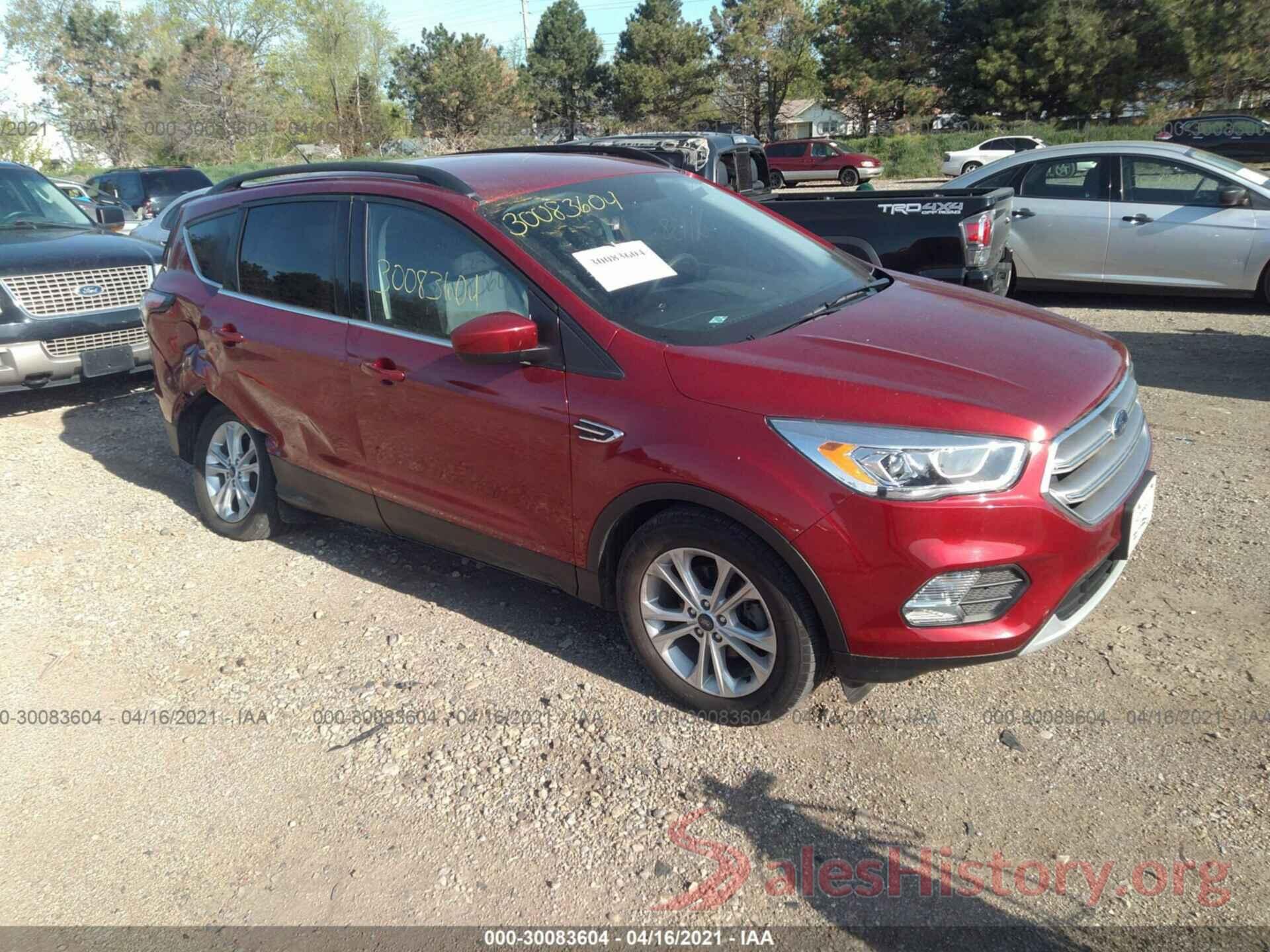 1FMCU0GD7HUB98408 2017 FORD ESCAPE