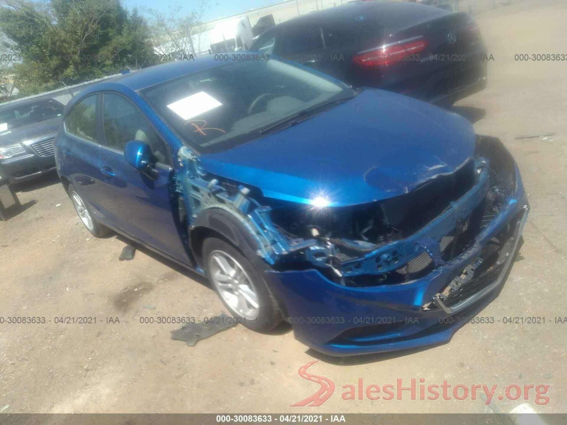 3G1BE6SMXJS650809 2018 CHEVROLET CRUZE