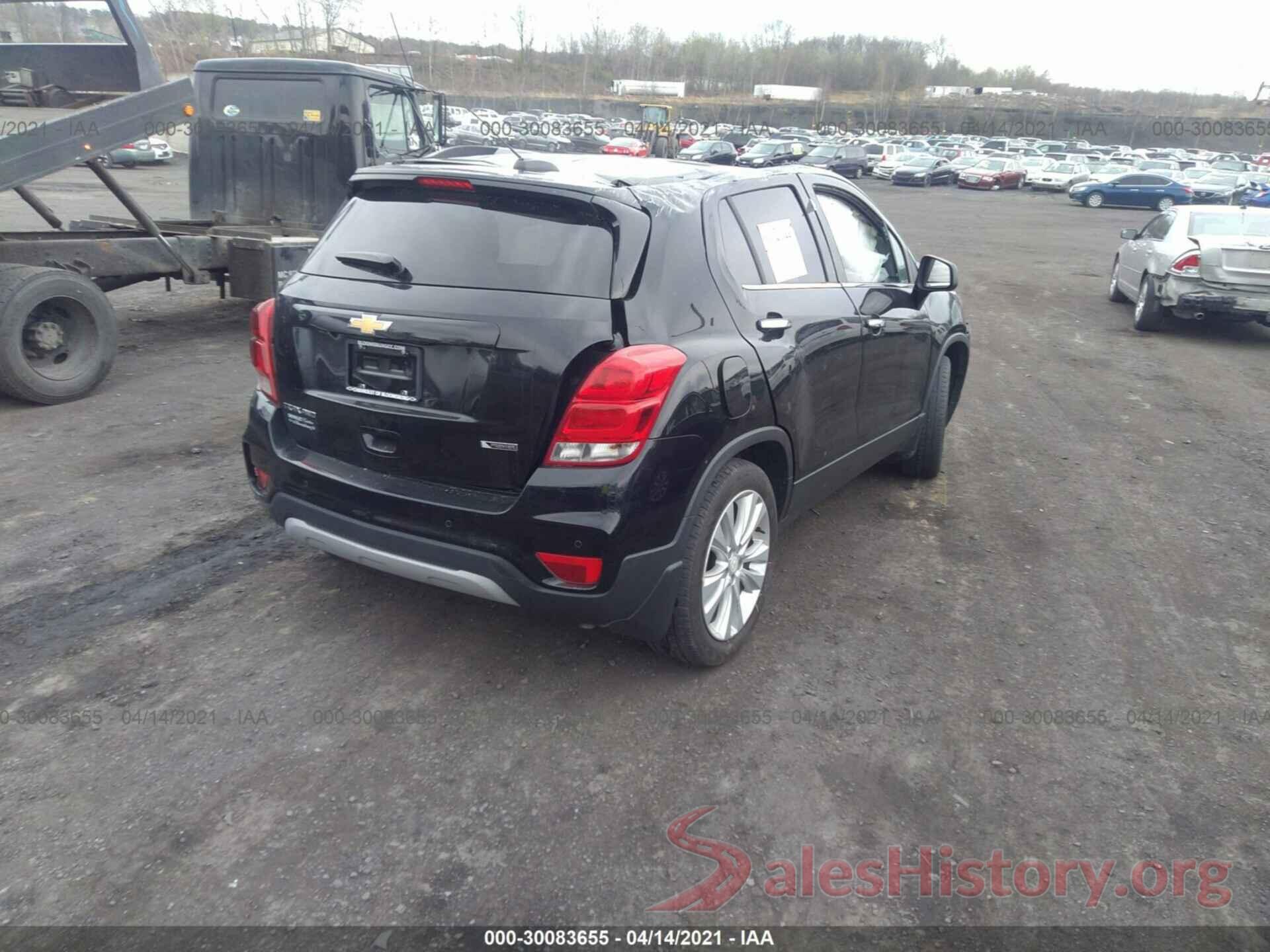 3GNCJRSB4HL255351 2017 CHEVROLET TRAX