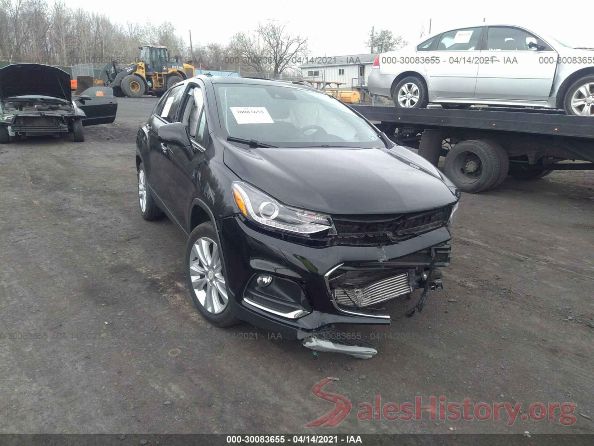 3GNCJRSB4HL255351 2017 CHEVROLET TRAX