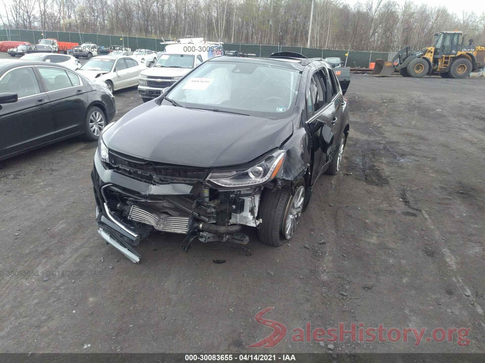 3GNCJRSB4HL255351 2017 CHEVROLET TRAX