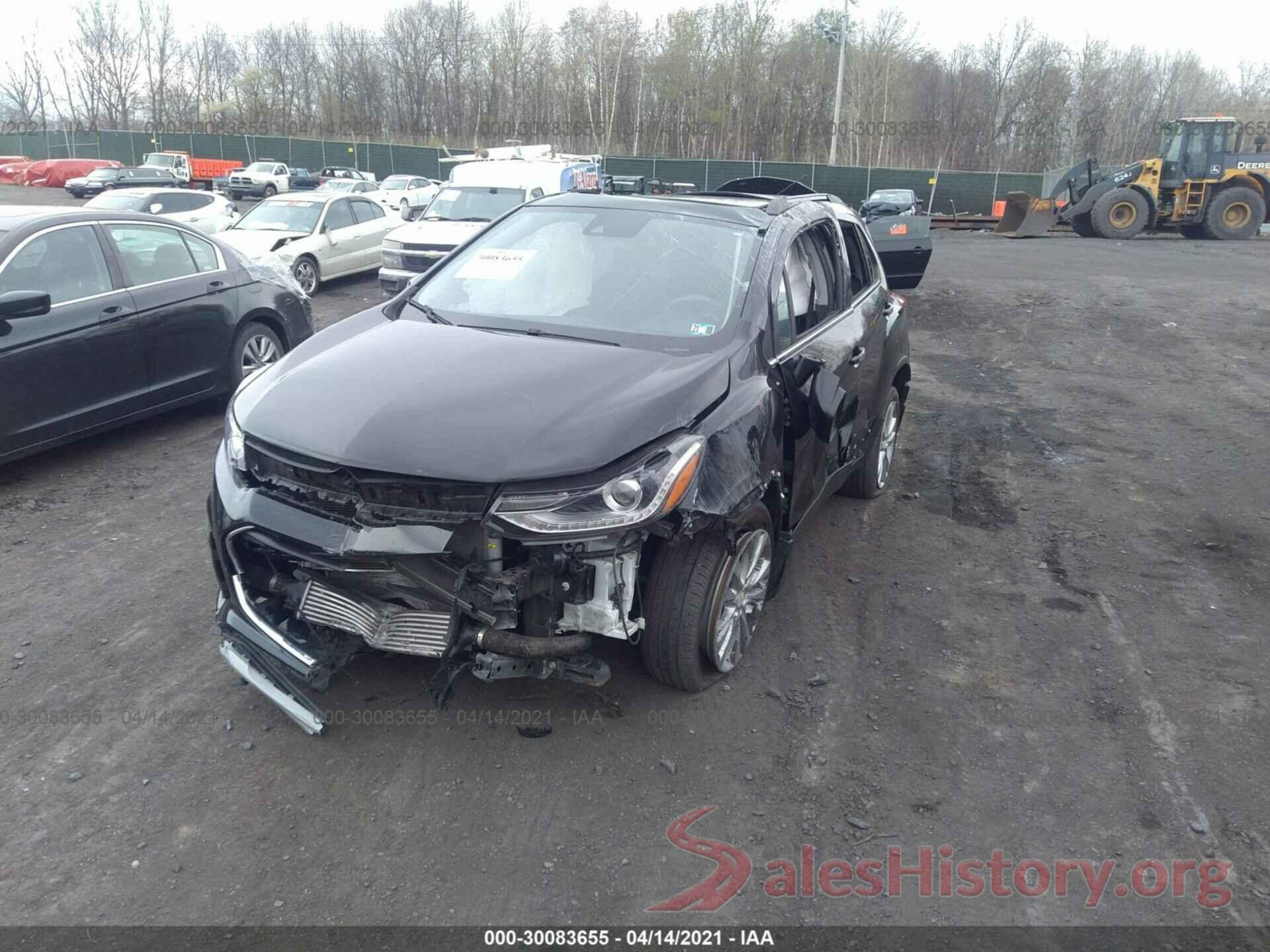 3GNCJRSB4HL255351 2017 CHEVROLET TRAX