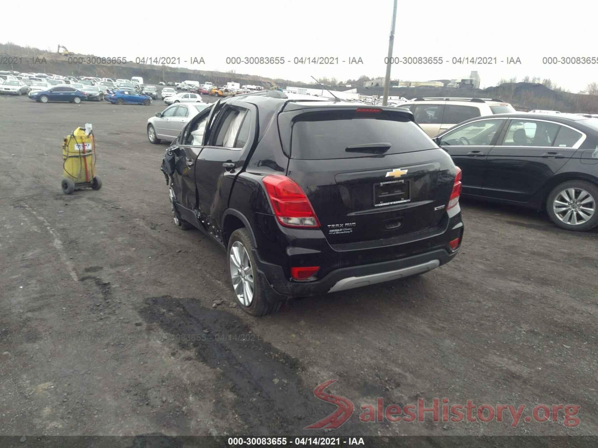 3GNCJRSB4HL255351 2017 CHEVROLET TRAX