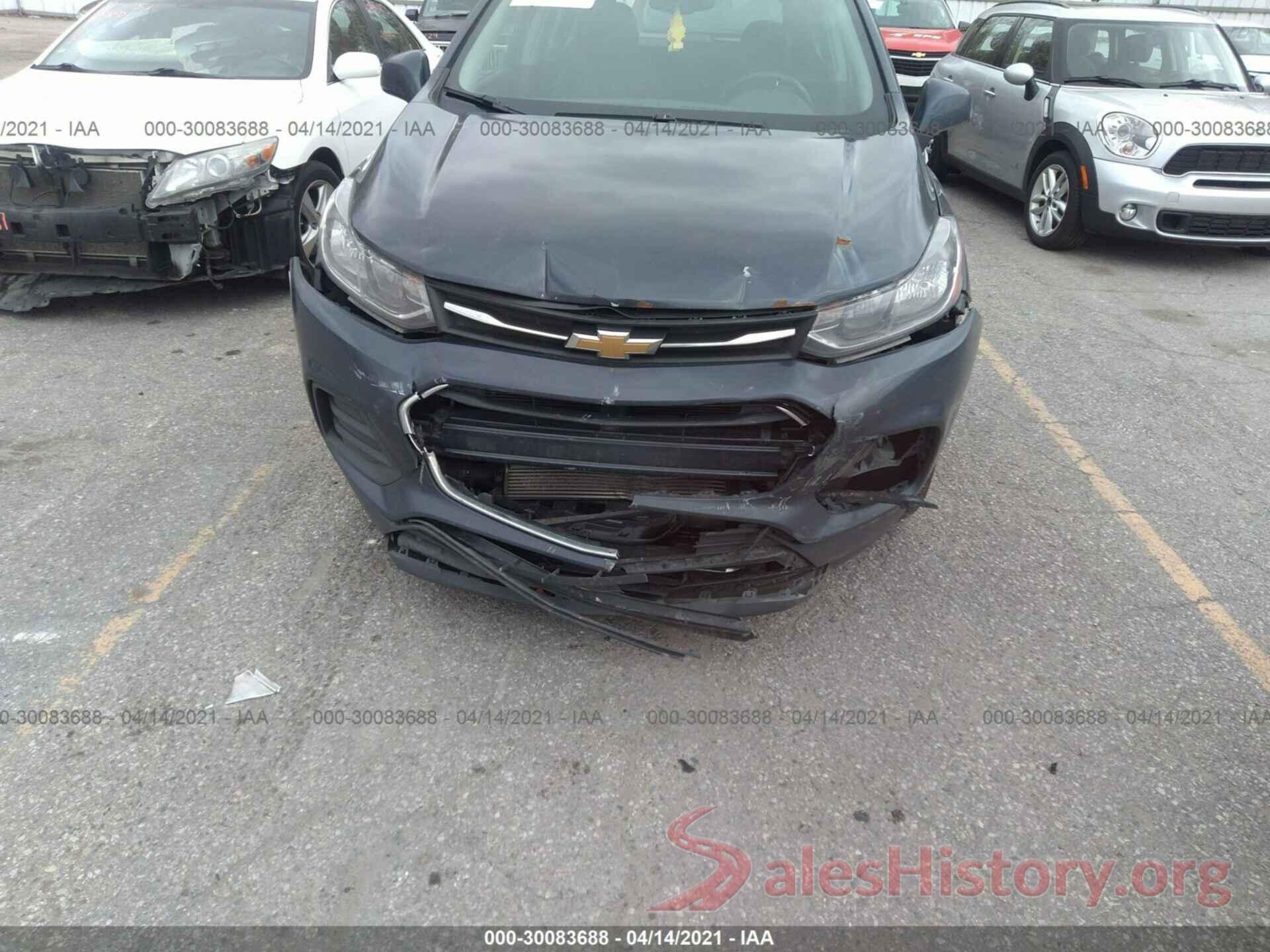 3GNCJKSB0JL346064 2018 CHEVROLET TRAX