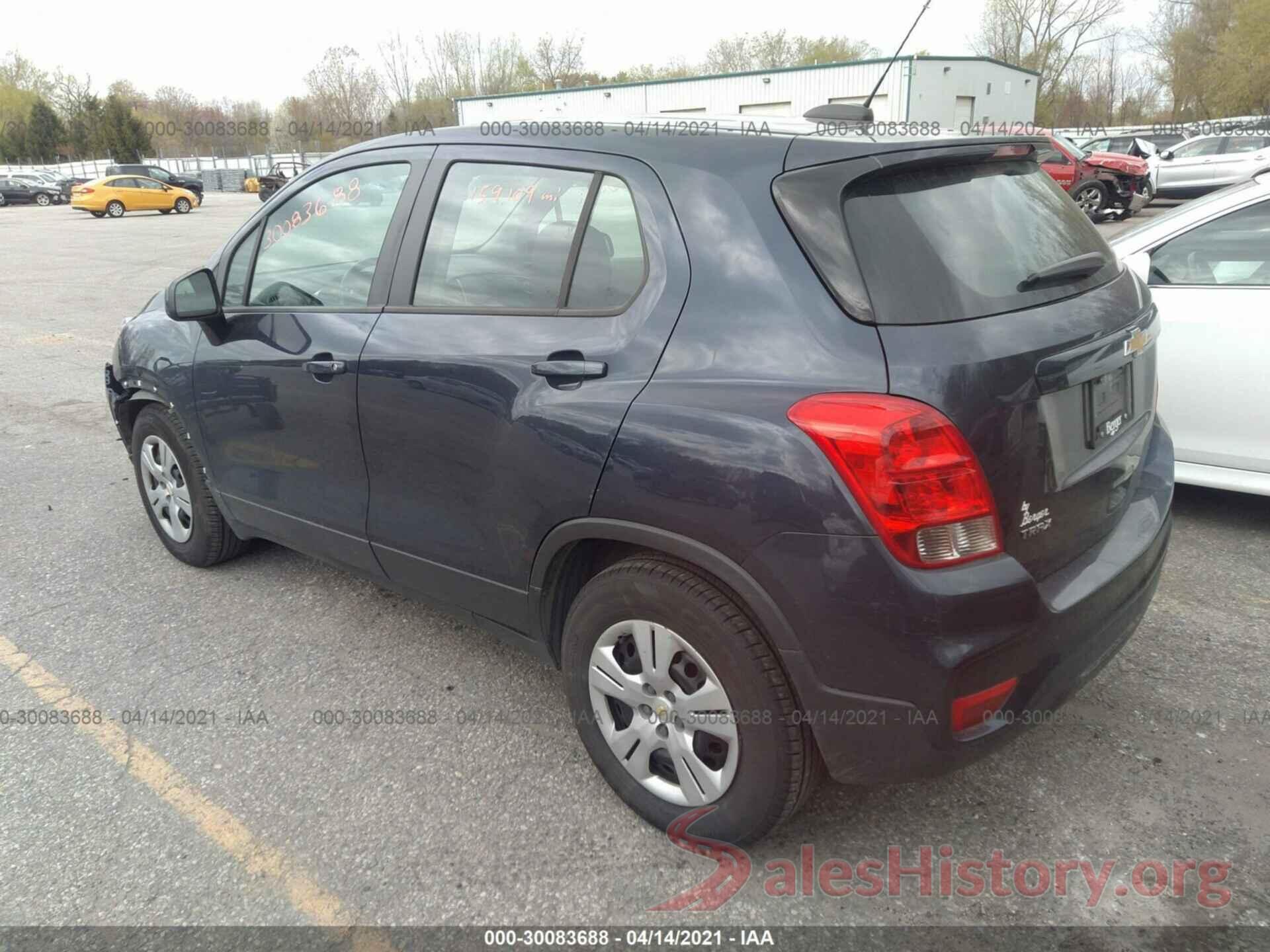 3GNCJKSB0JL346064 2018 CHEVROLET TRAX