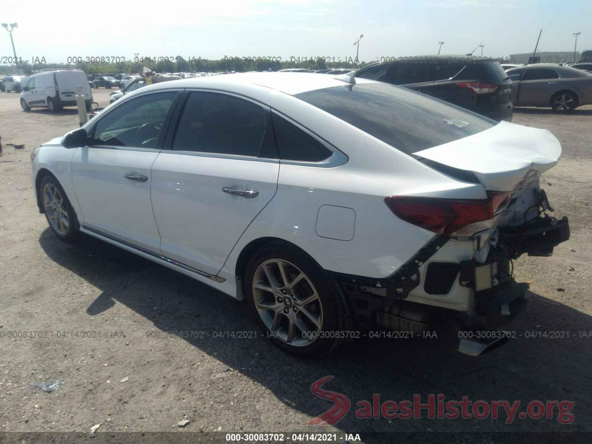 5NPE34AB7JH658441 2018 HYUNDAI SONATA