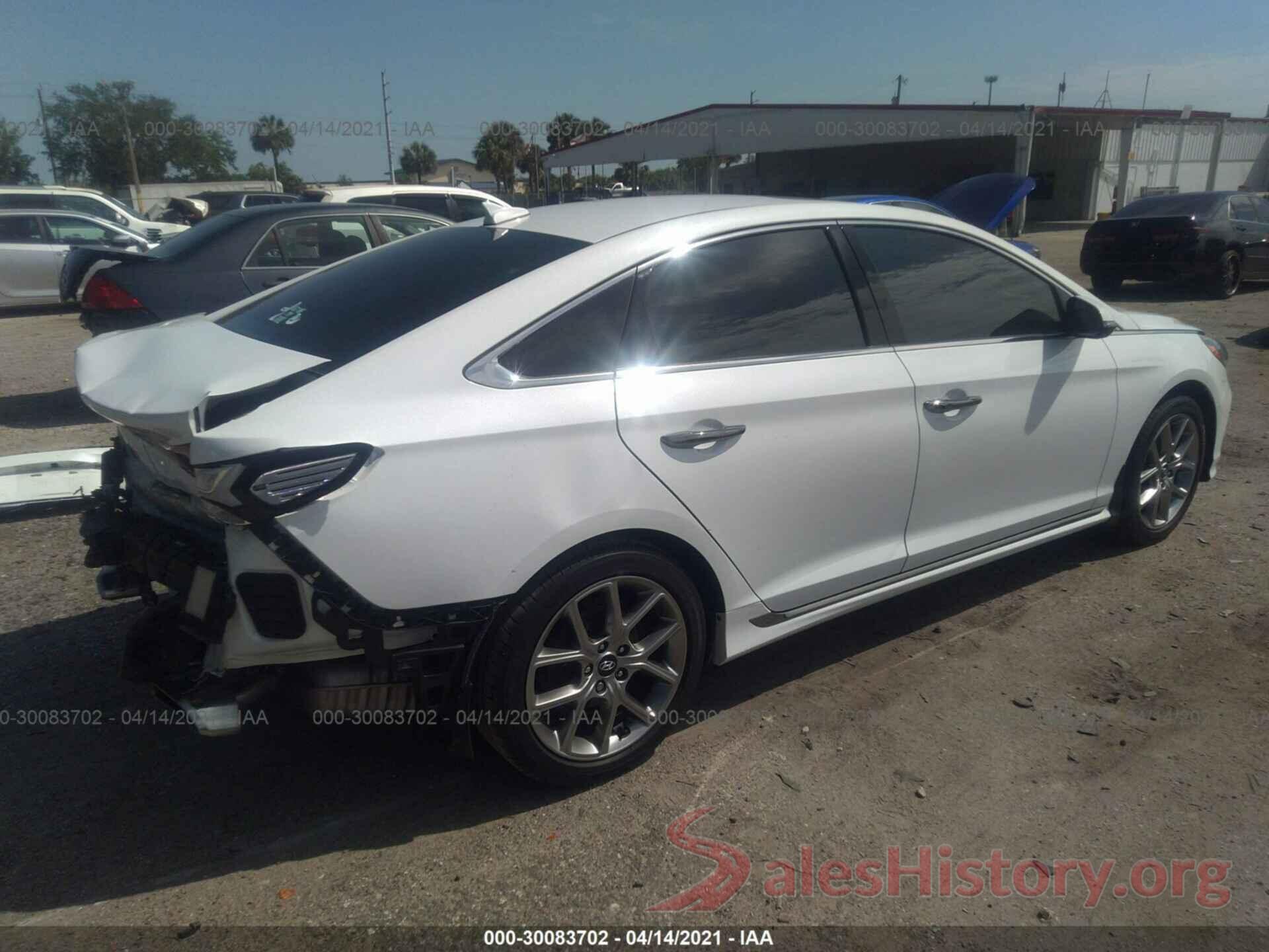 5NPE34AB7JH658441 2018 HYUNDAI SONATA