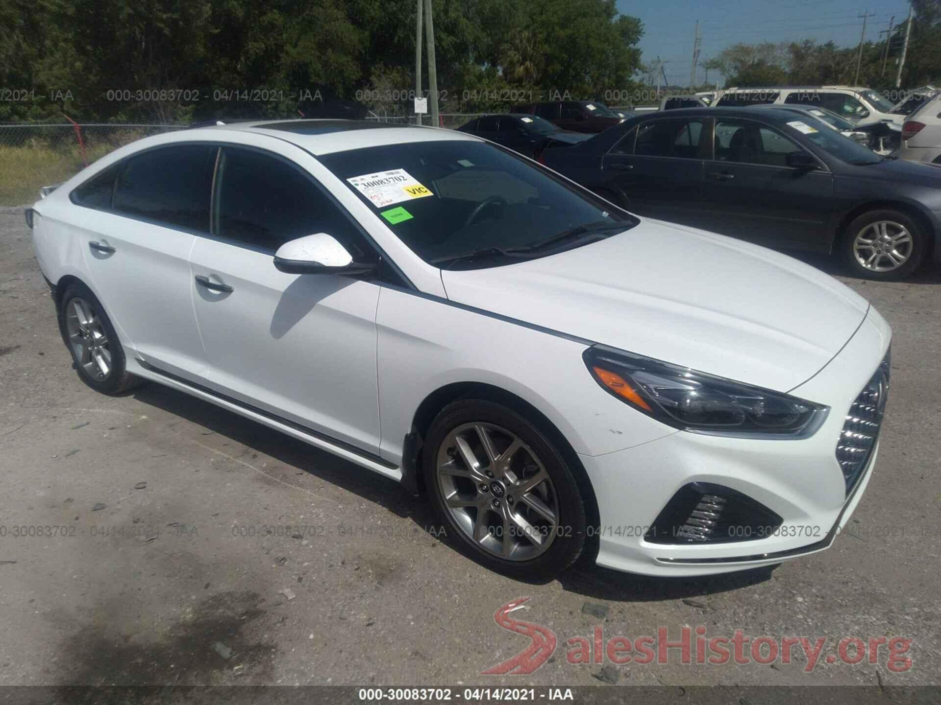 5NPE34AB7JH658441 2018 HYUNDAI SONATA