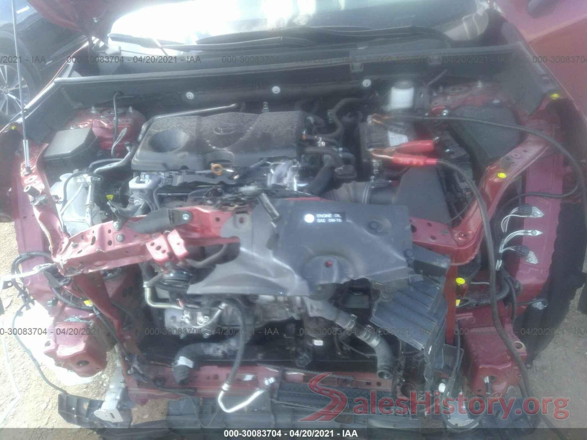 2T3J1RFV1KC054688 2019 TOYOTA RAV4