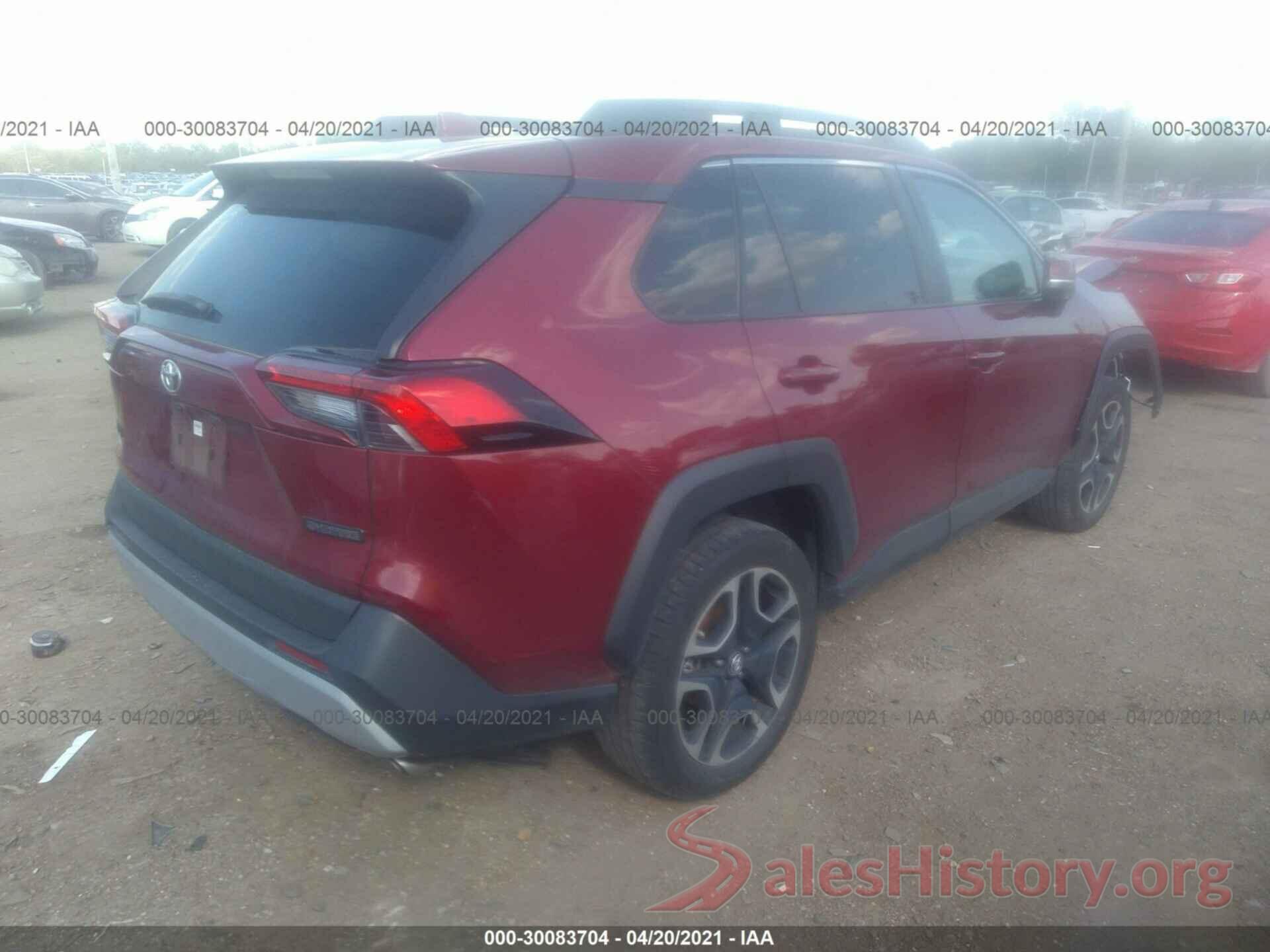 2T3J1RFV1KC054688 2019 TOYOTA RAV4