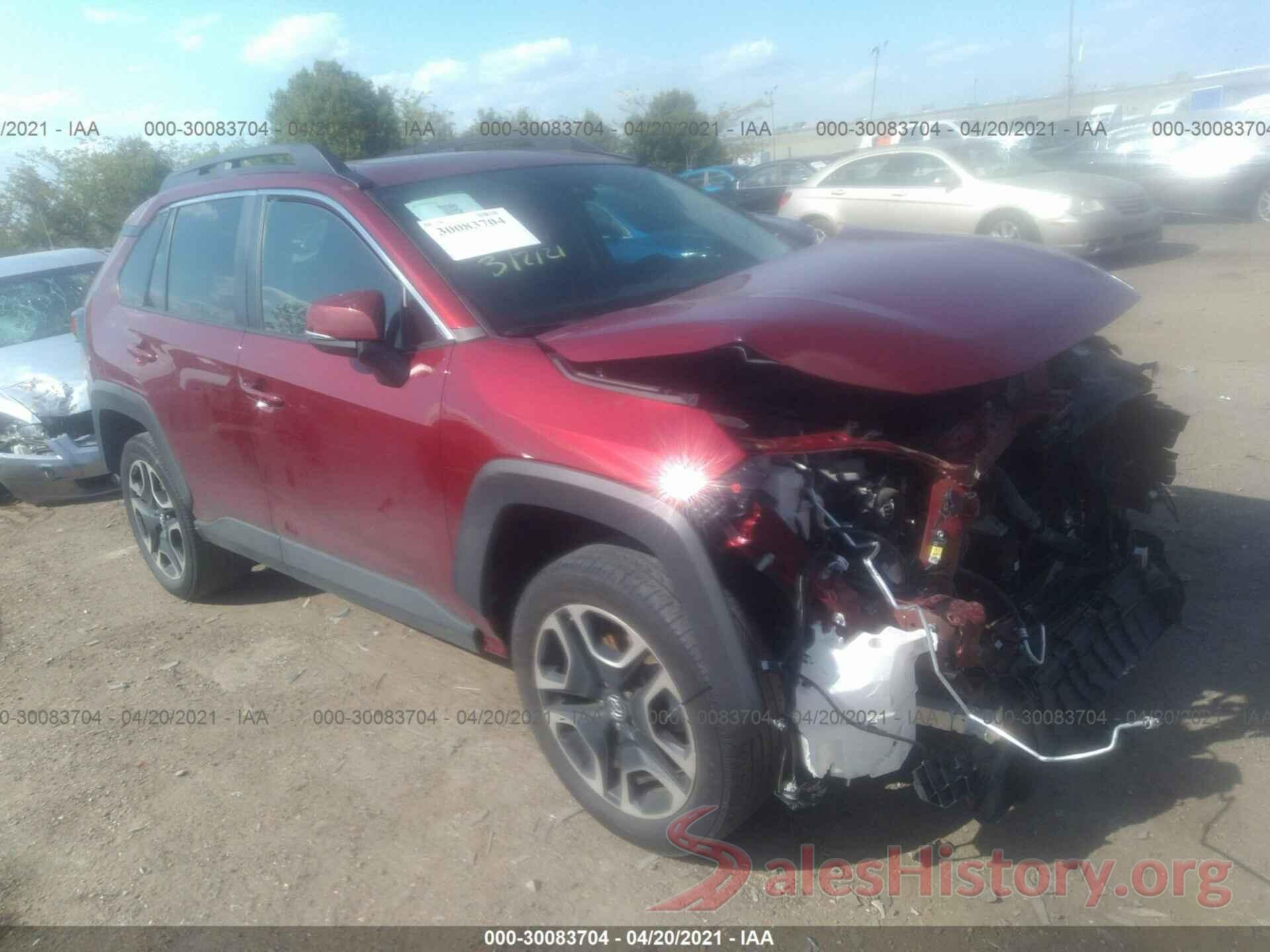 2T3J1RFV1KC054688 2019 TOYOTA RAV4