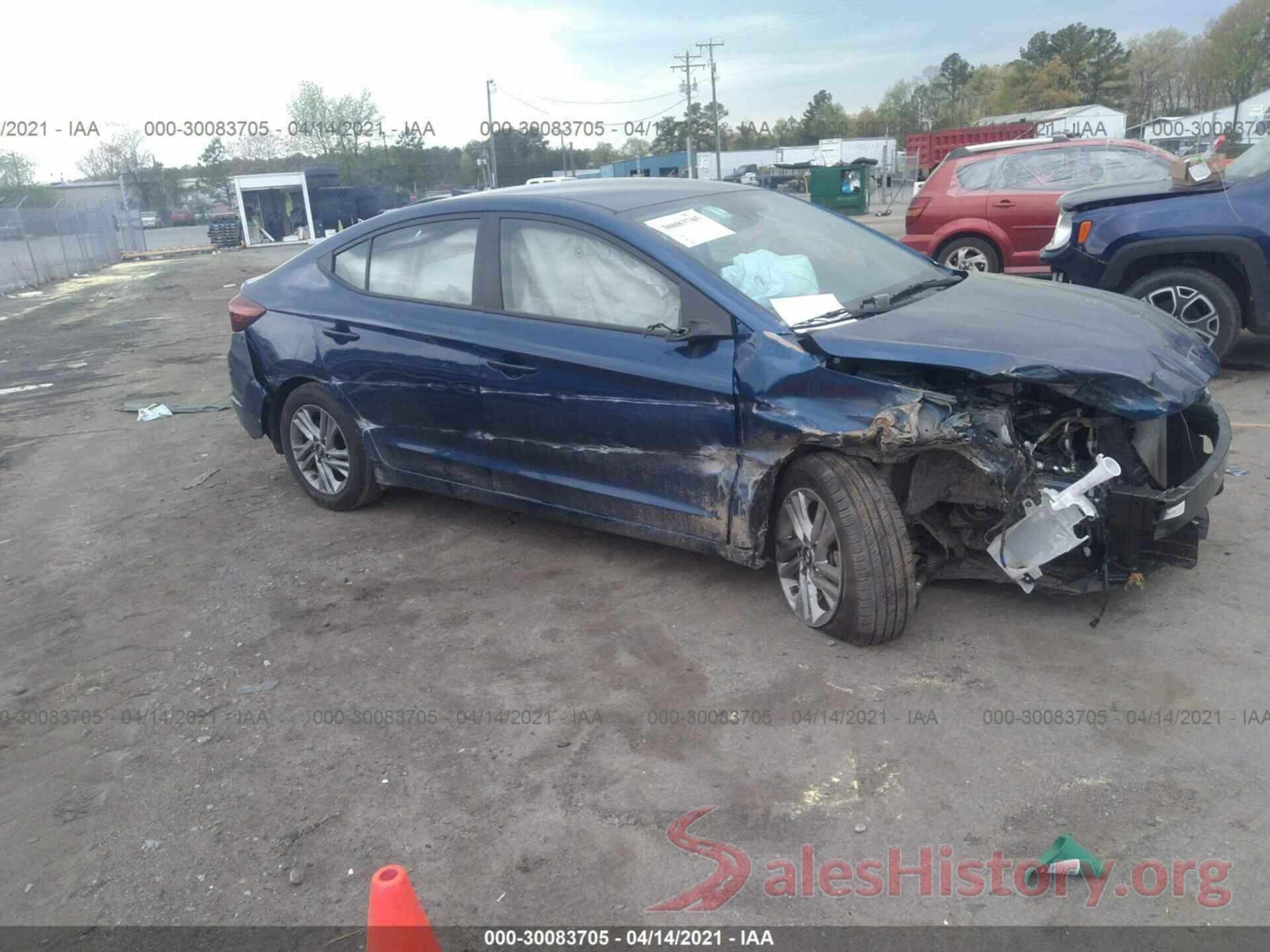 5NPD84LF2LH614718 2020 HYUNDAI ELANTRA