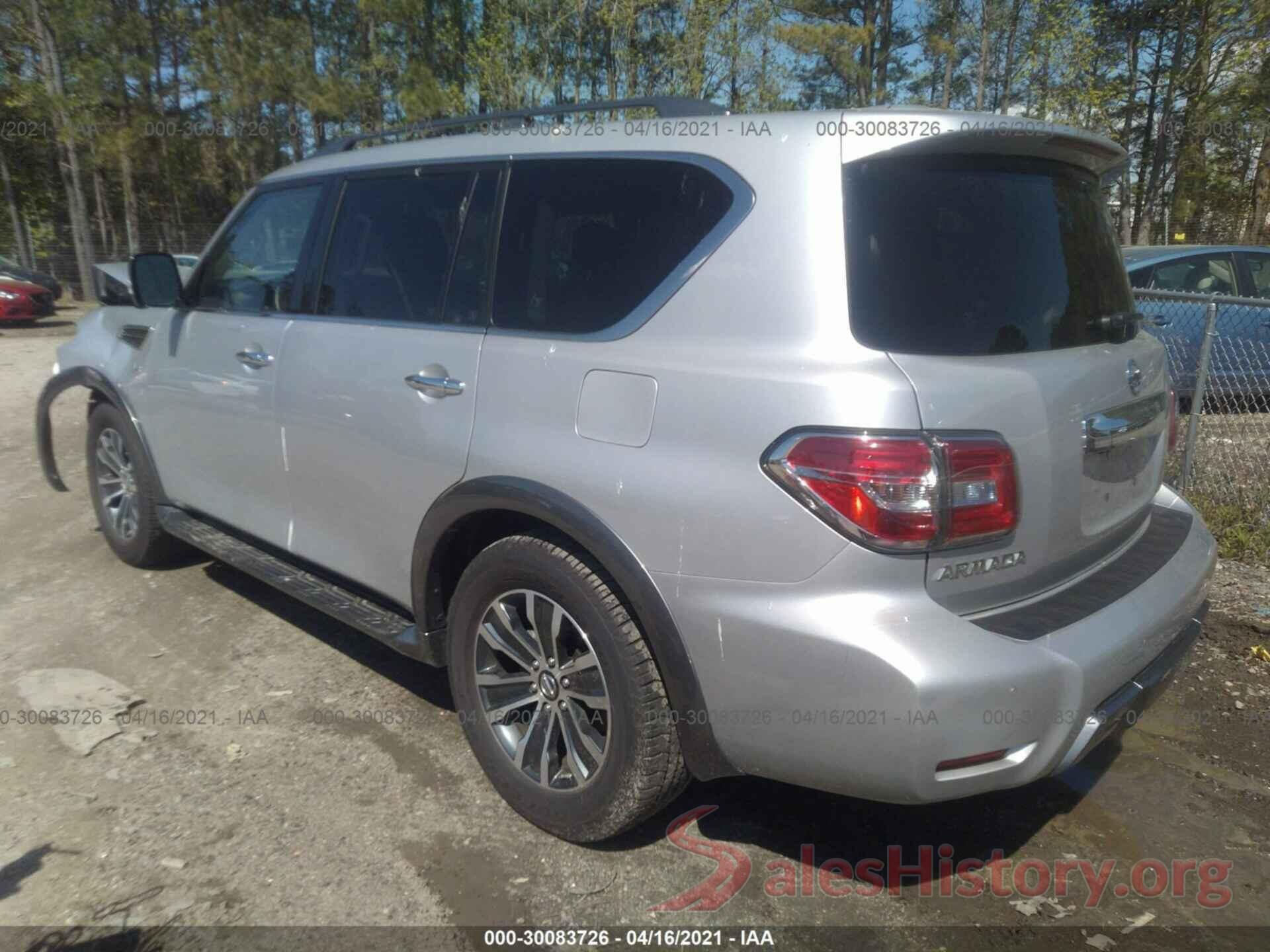 JN8AY2NC9L9619714 2020 NISSAN ARMADA