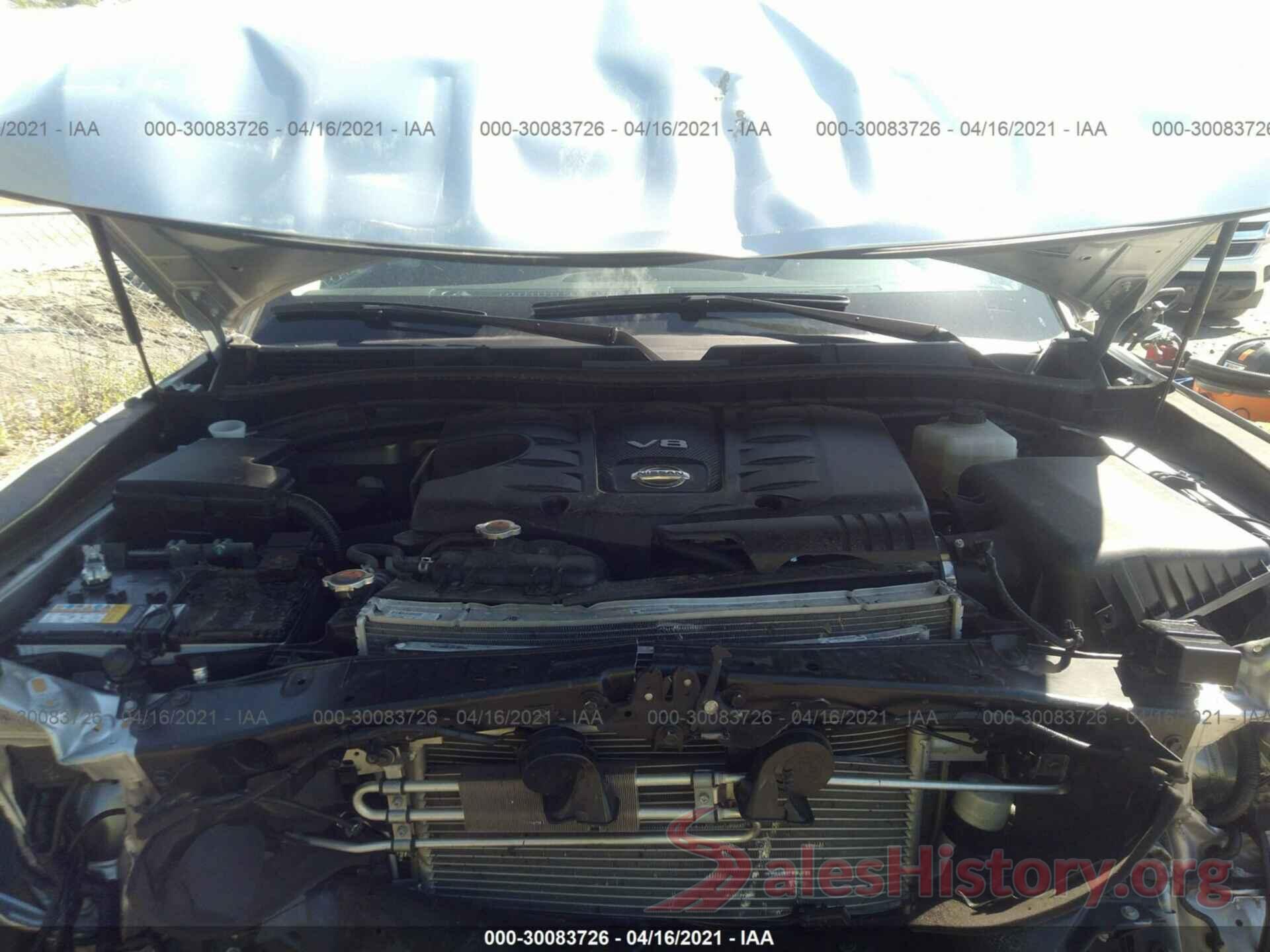 JN8AY2NC9L9619714 2020 NISSAN ARMADA