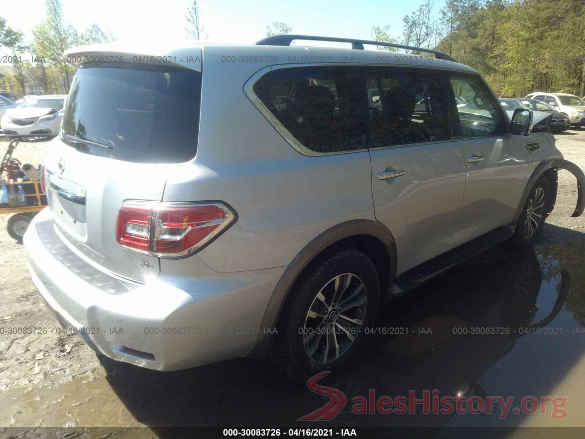 JN8AY2NC9L9619714 2020 NISSAN ARMADA