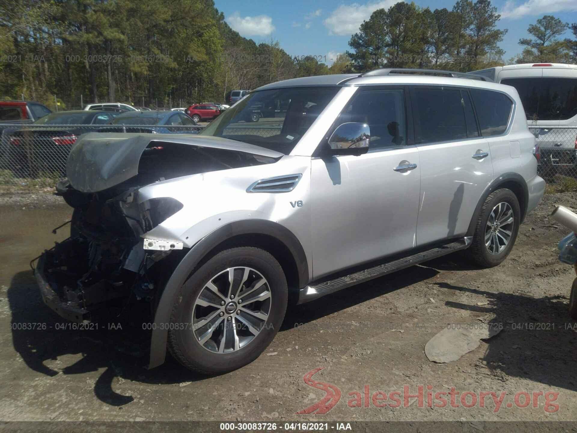 JN8AY2NC9L9619714 2020 NISSAN ARMADA