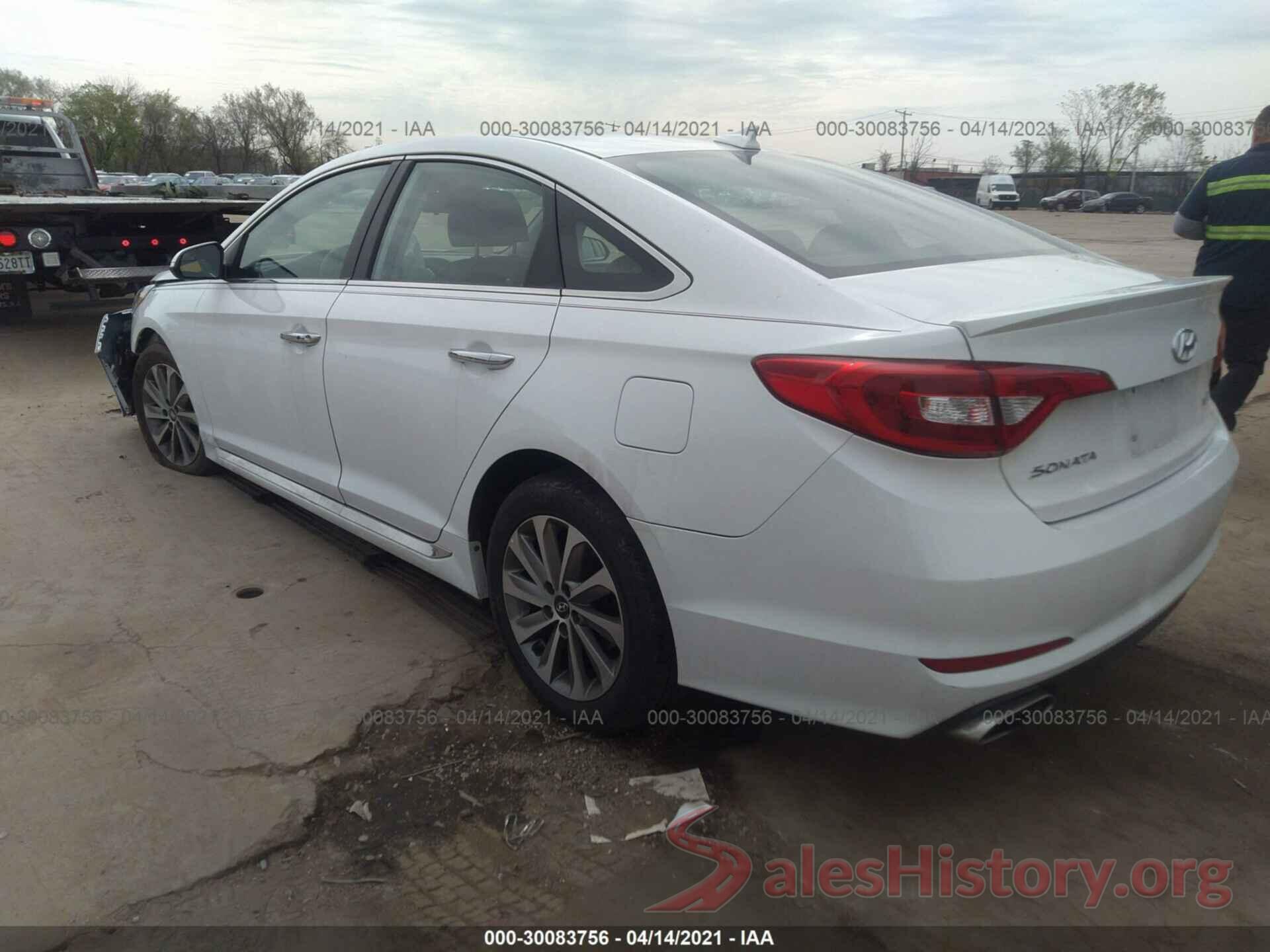 5NPE34AF7HH515020 2017 HYUNDAI SONATA