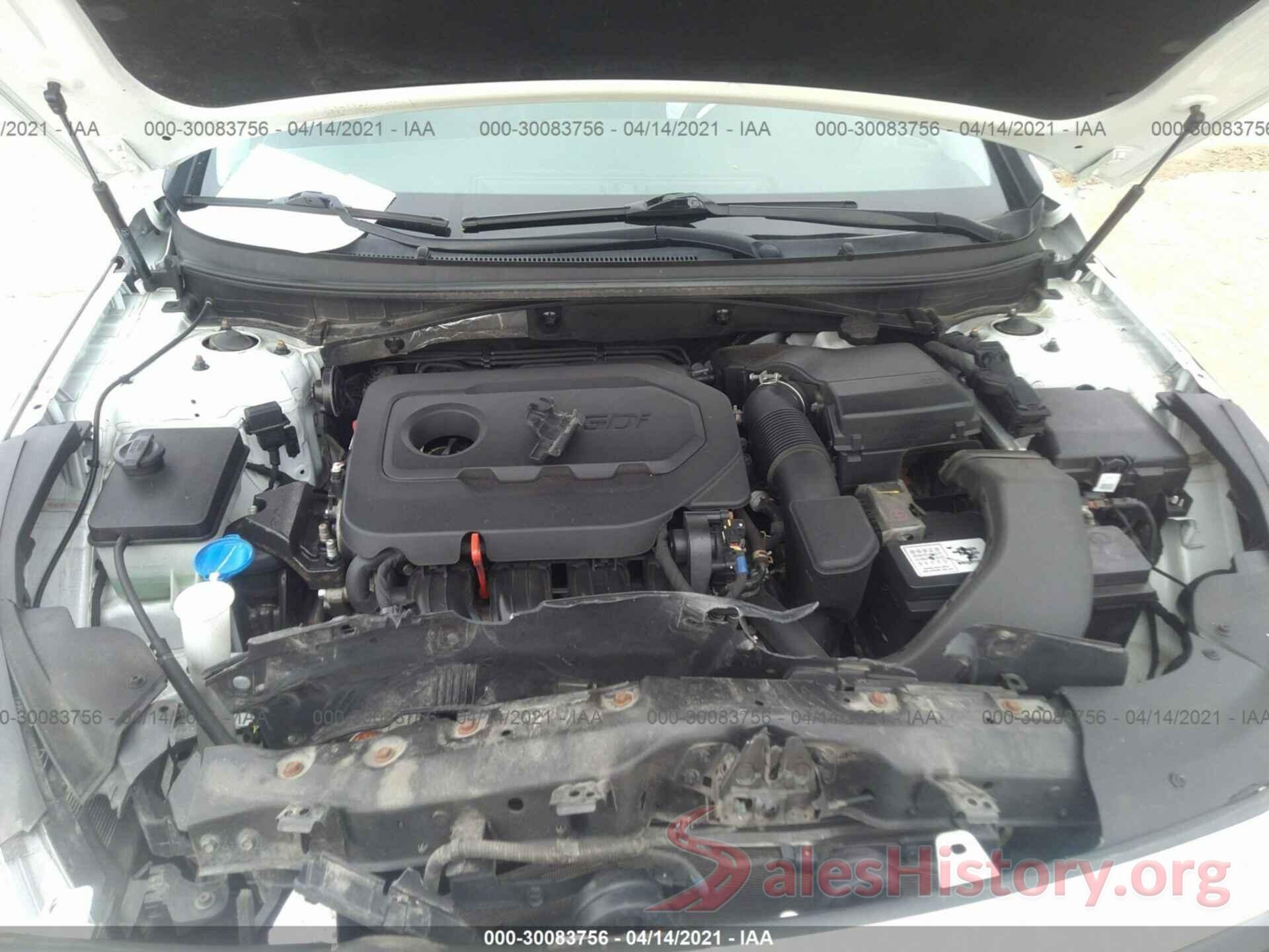 5NPE34AF7HH515020 2017 HYUNDAI SONATA