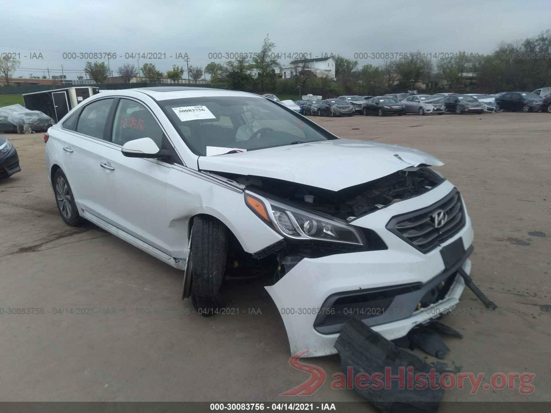 5NPE34AF7HH515020 2017 HYUNDAI SONATA