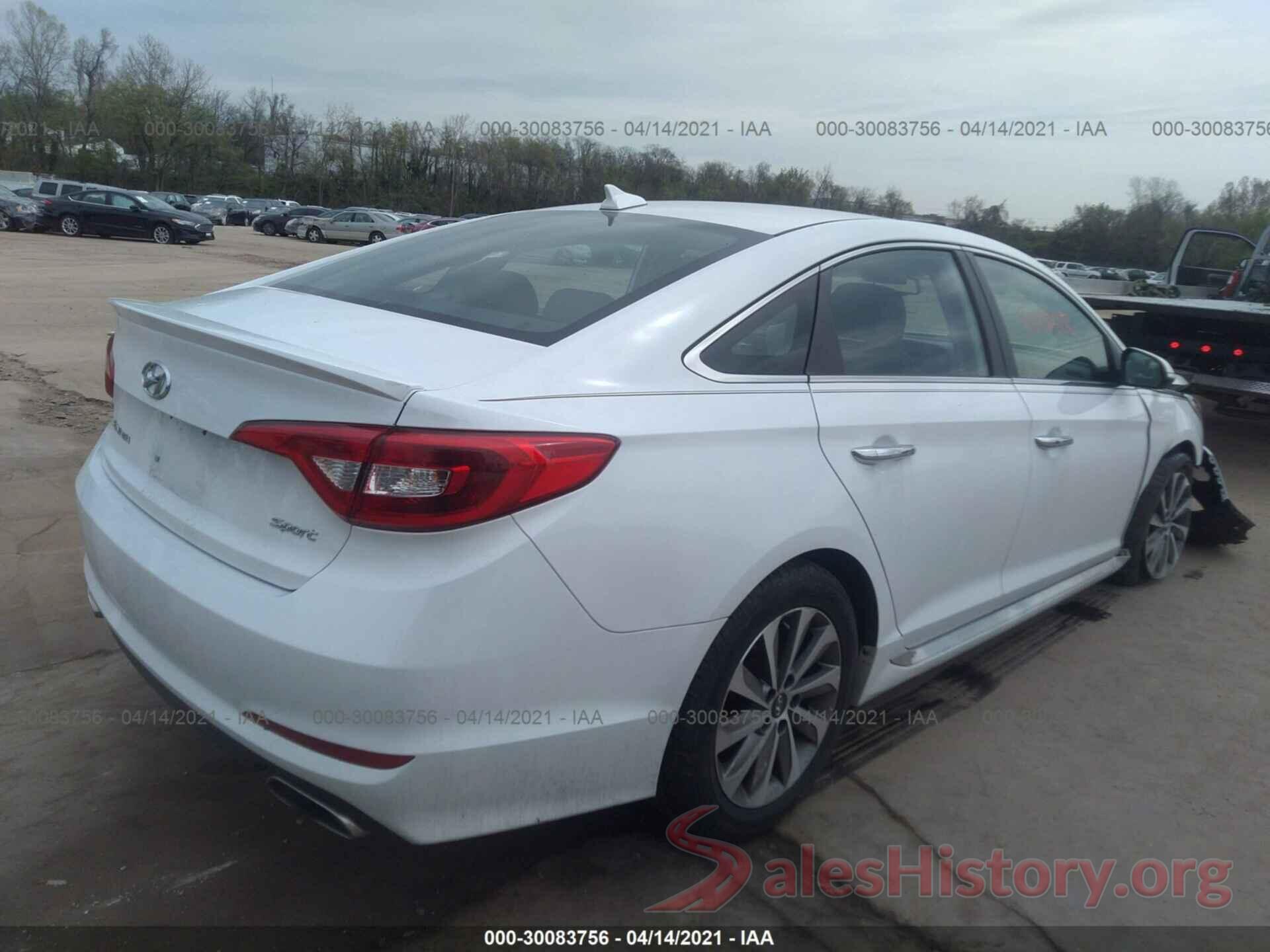 5NPE34AF7HH515020 2017 HYUNDAI SONATA