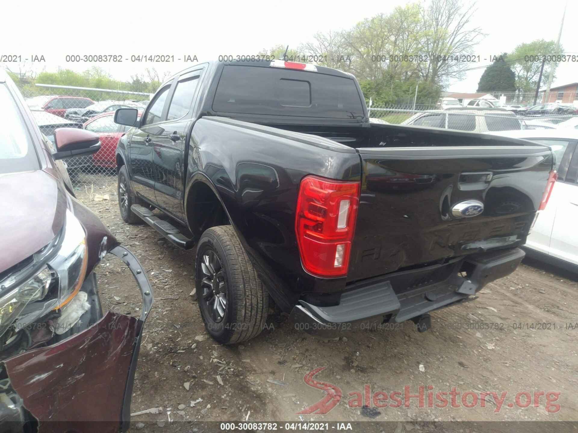 1FTER4EH4KLB24629 2019 FORD RANGER