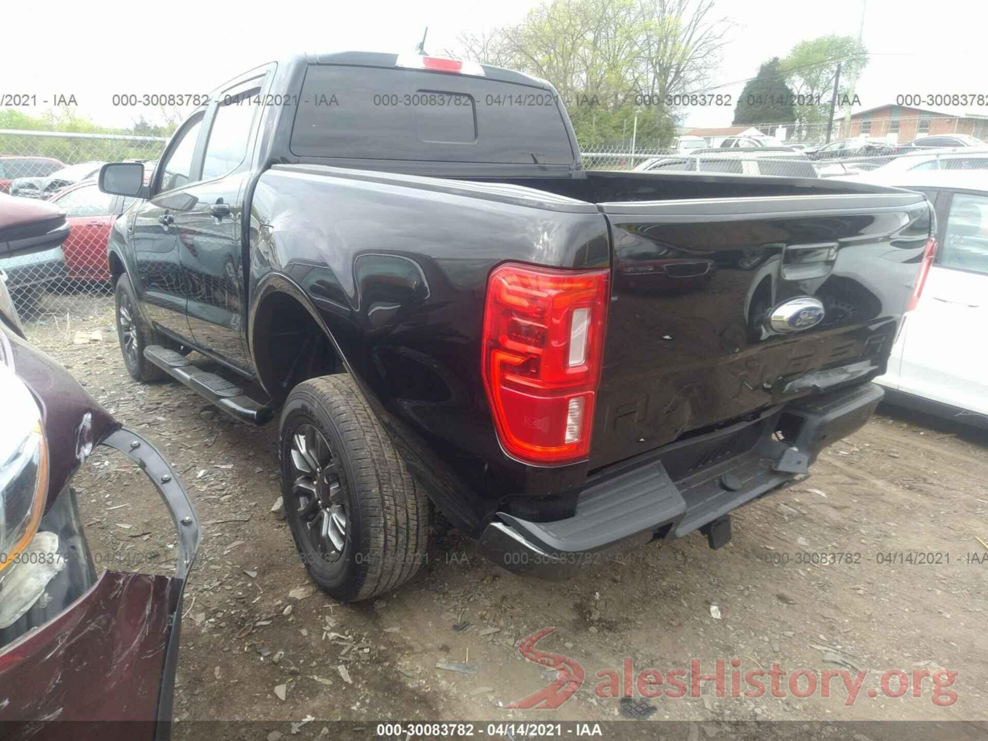 1FTER4EH4KLB24629 2019 FORD RANGER