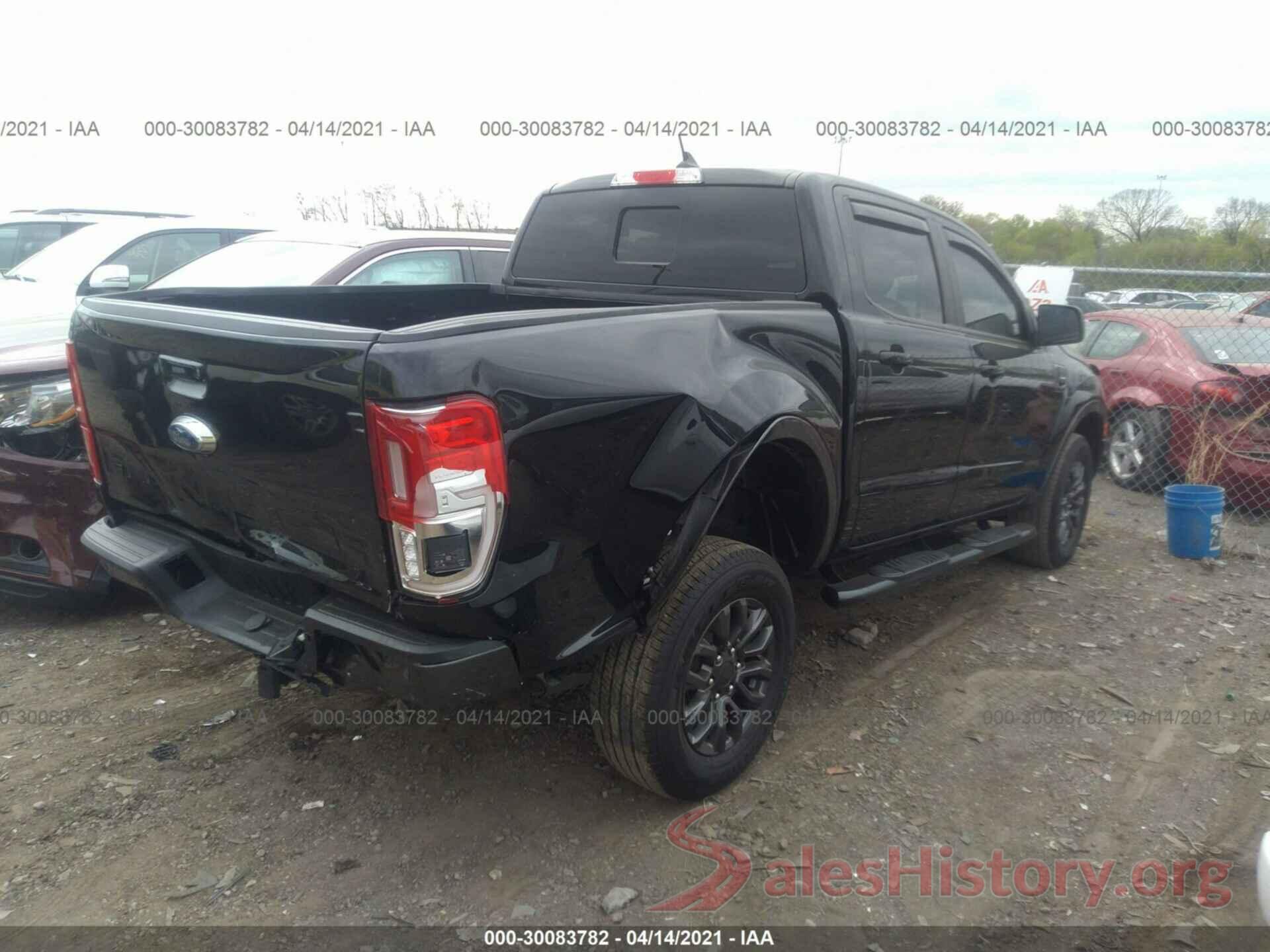 1FTER4EH4KLB24629 2019 FORD RANGER