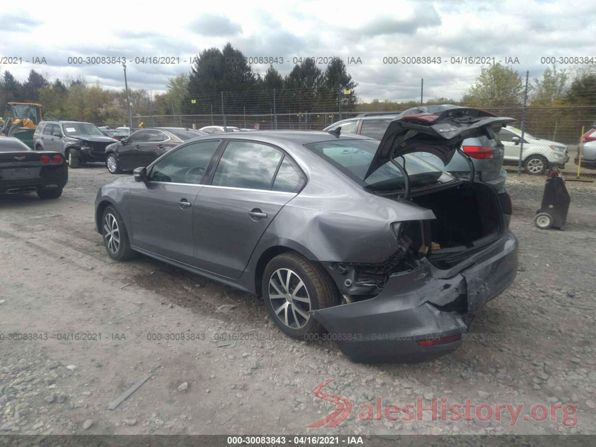 3VWDB7AJXHM413285 2017 VOLKSWAGEN JETTA