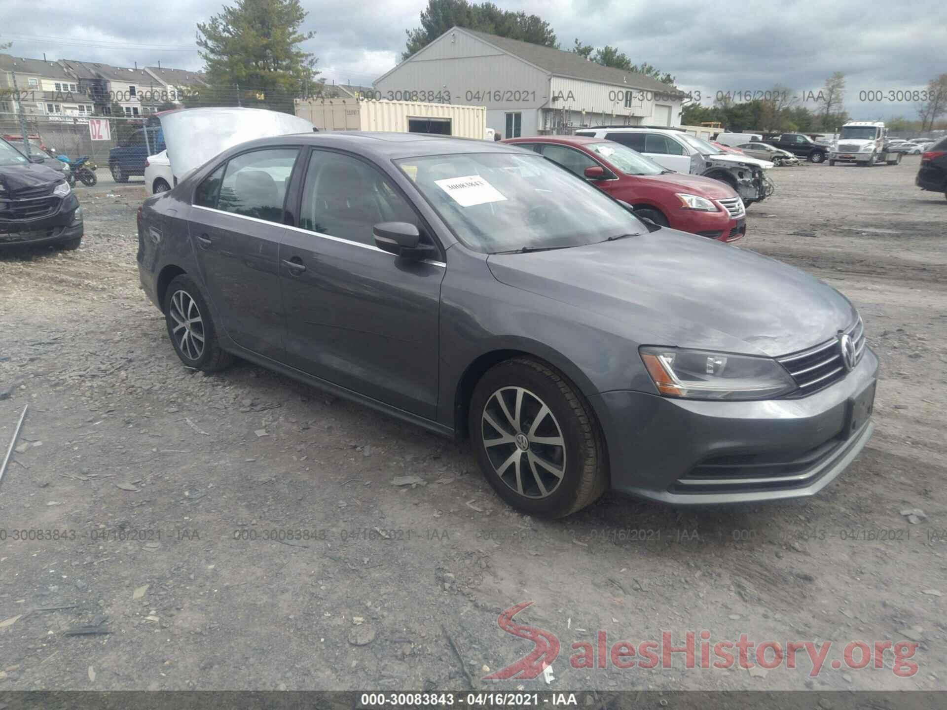 3VWDB7AJXHM413285 2017 VOLKSWAGEN JETTA