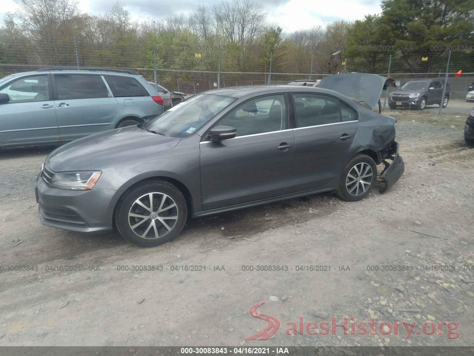 3VWDB7AJXHM413285 2017 VOLKSWAGEN JETTA