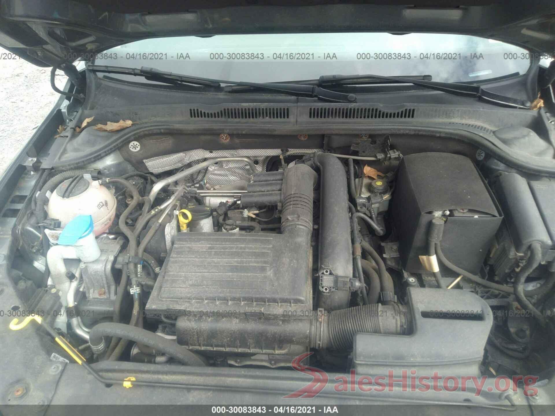 3VWDB7AJXHM413285 2017 VOLKSWAGEN JETTA