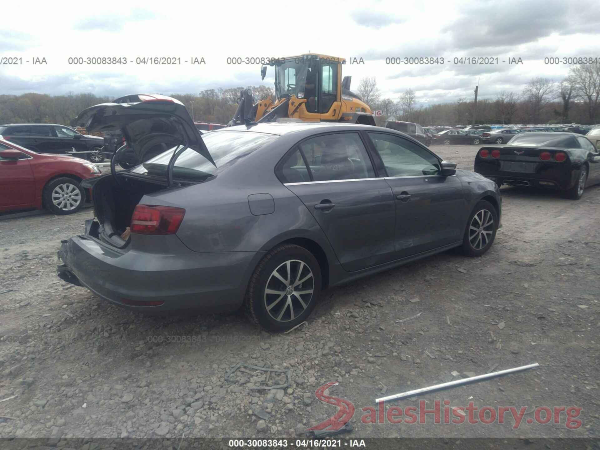 3VWDB7AJXHM413285 2017 VOLKSWAGEN JETTA