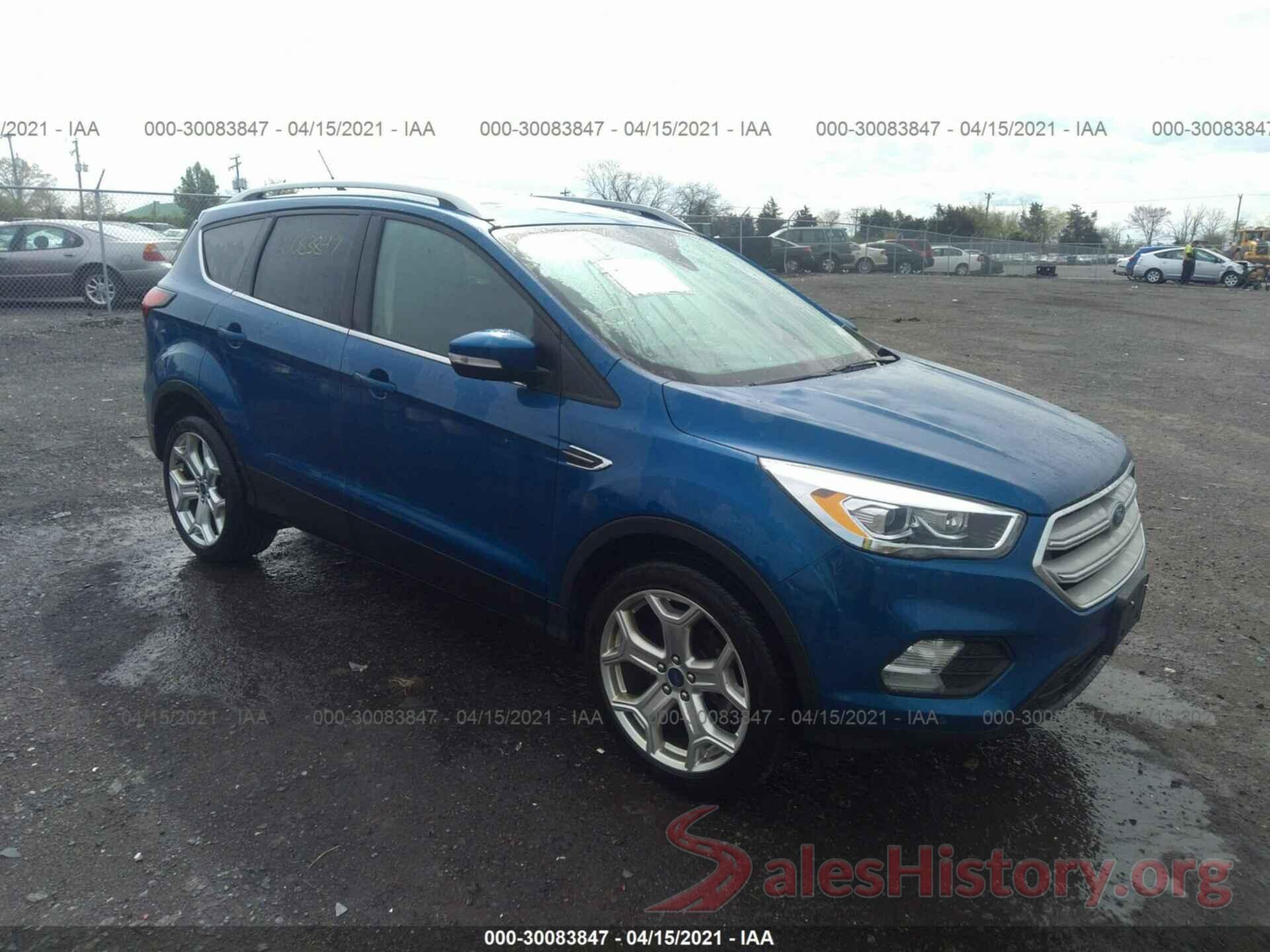 1FMCU9J96KUC22357 2019 FORD ESCAPE