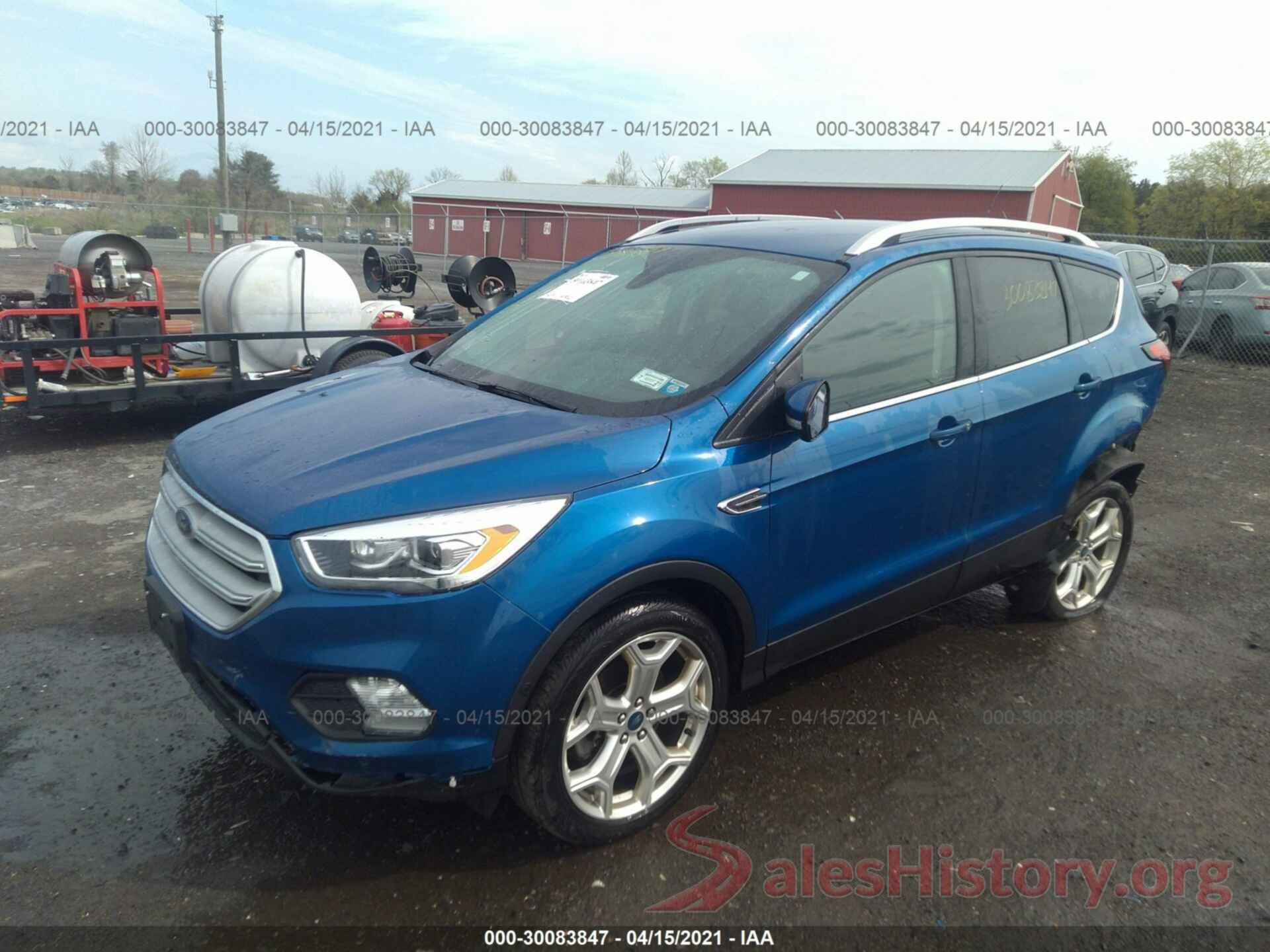 1FMCU9J96KUC22357 2019 FORD ESCAPE