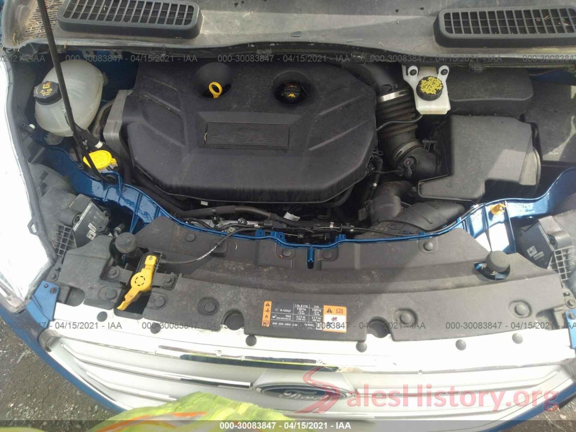 1FMCU9J96KUC22357 2019 FORD ESCAPE