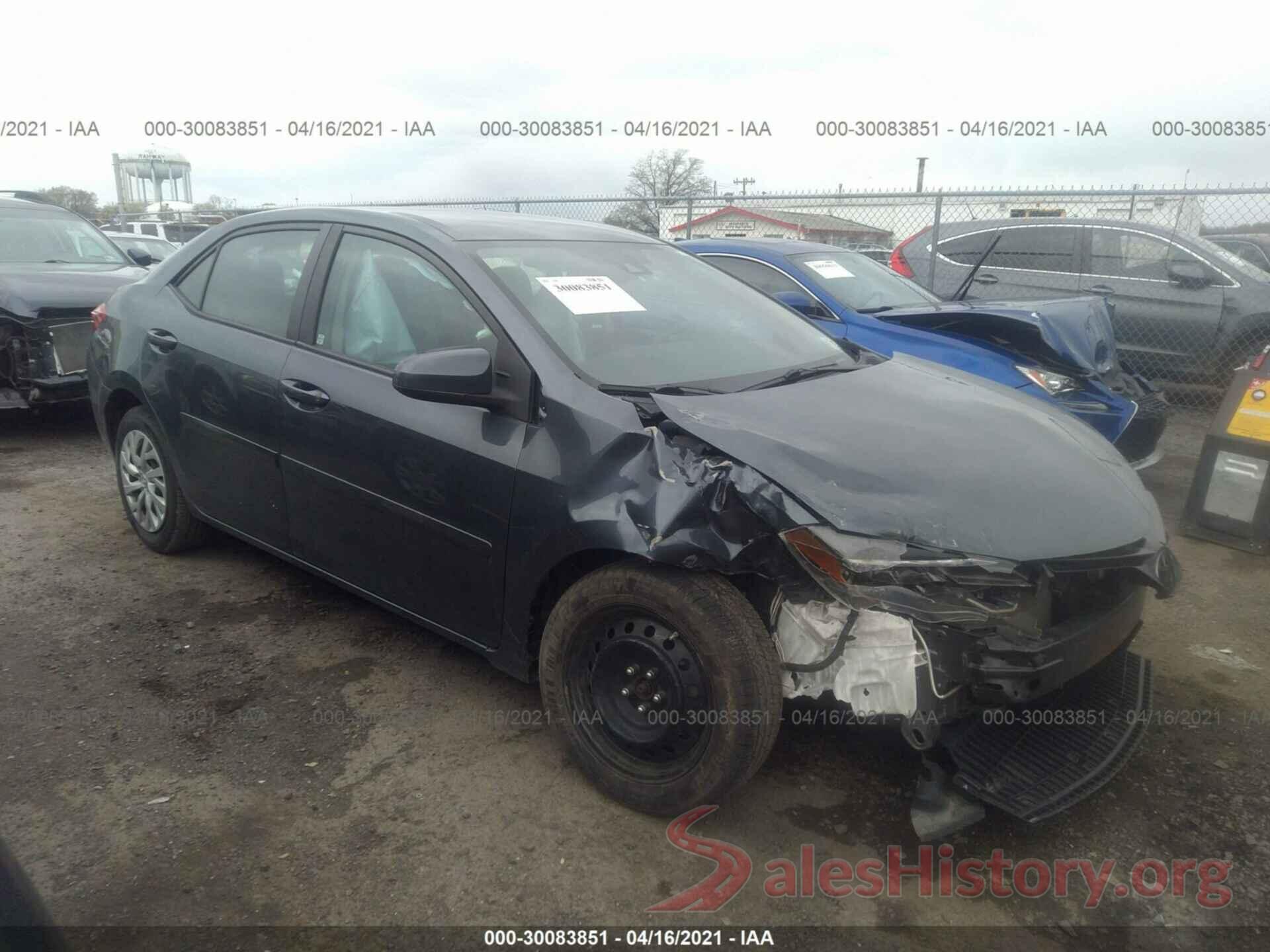 2T1BURHEXJC040675 2018 TOYOTA COROLLA