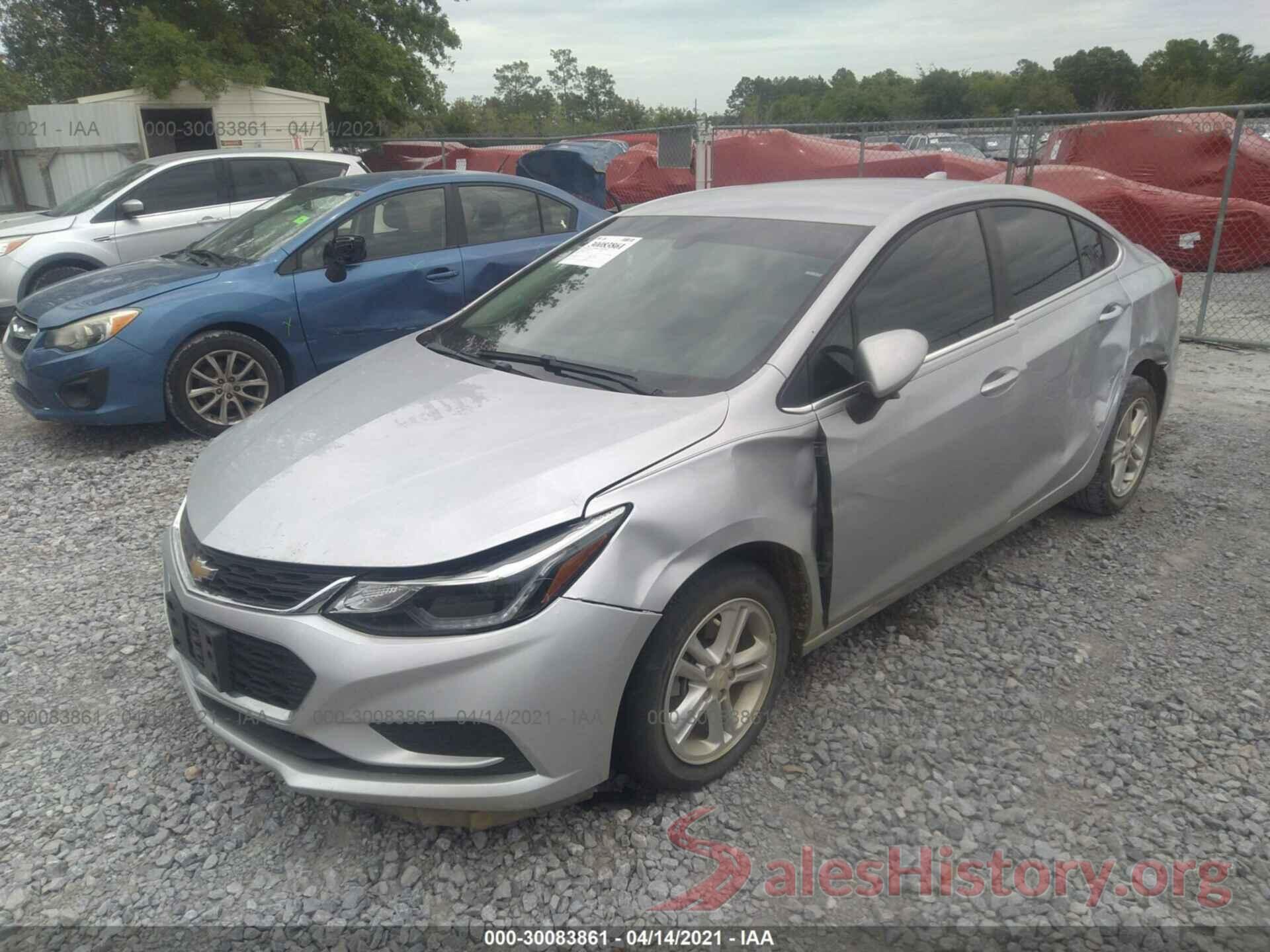 1G1BE5SM0J7167113 2018 CHEVROLET CRUZE