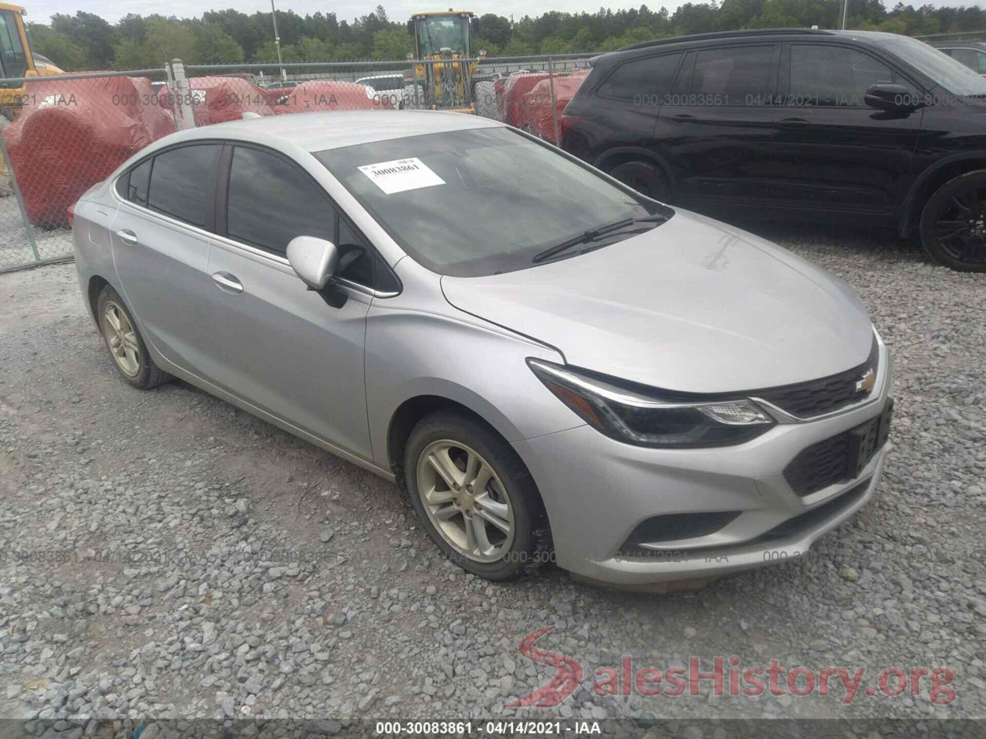 1G1BE5SM0J7167113 2018 CHEVROLET CRUZE