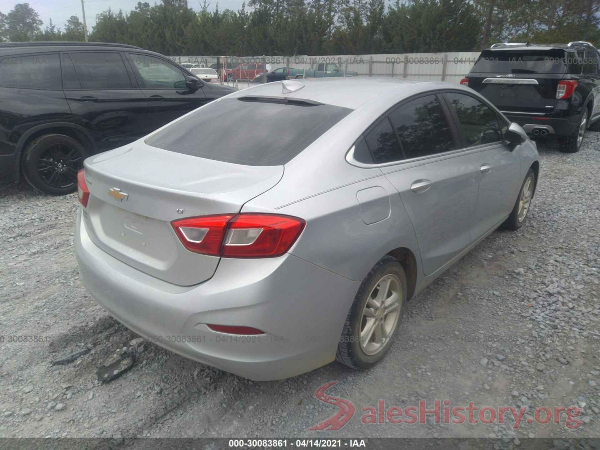 1G1BE5SM0J7167113 2018 CHEVROLET CRUZE