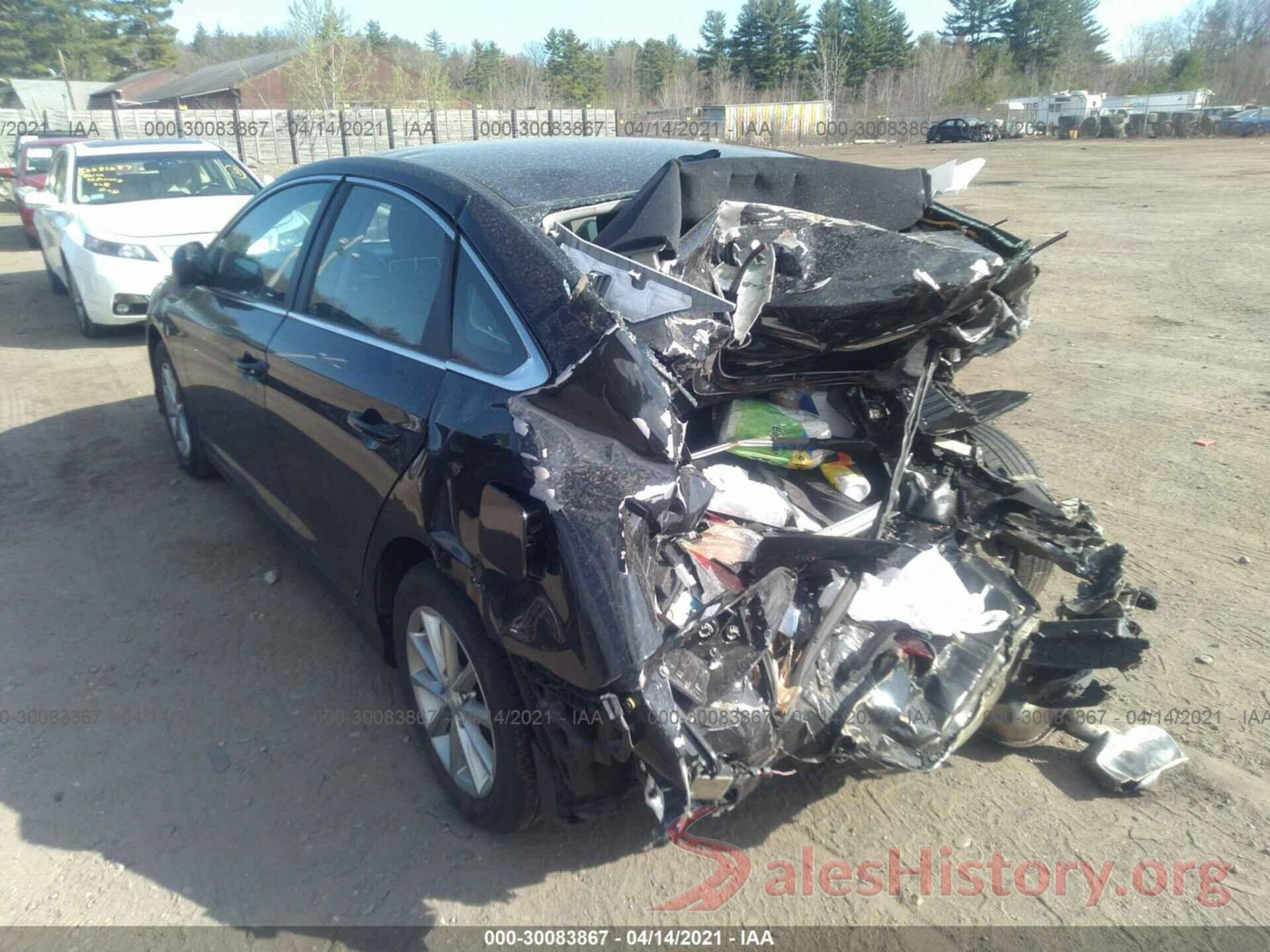 5NPE24AFXJH663994 2018 HYUNDAI SONATA