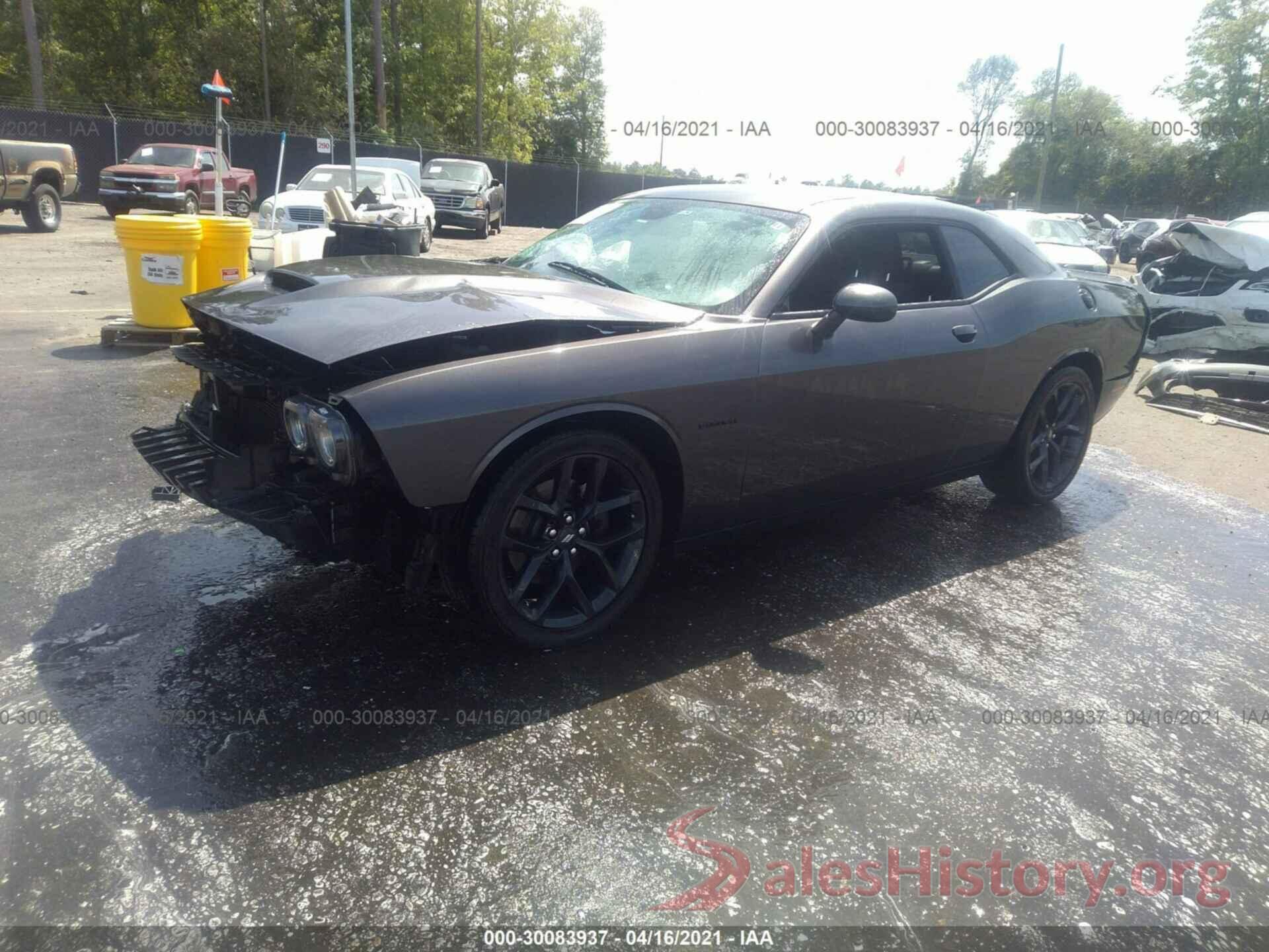 2C3CDZBT7LH156991 2020 DODGE CHALLENGER